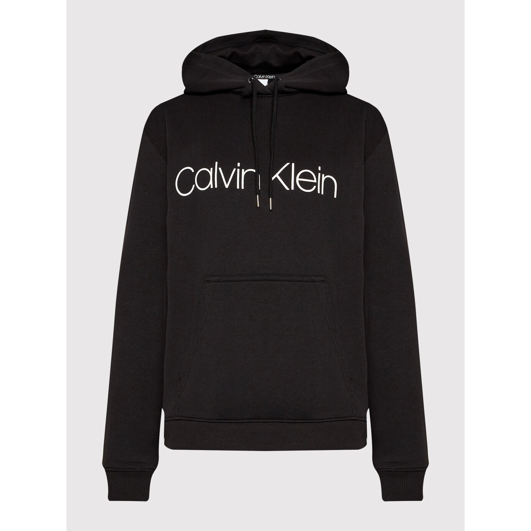 Calvin Klein Curve Mikina Inclusive Core Logo K20K203635 Čierna Regular Fit - Pepit.sk