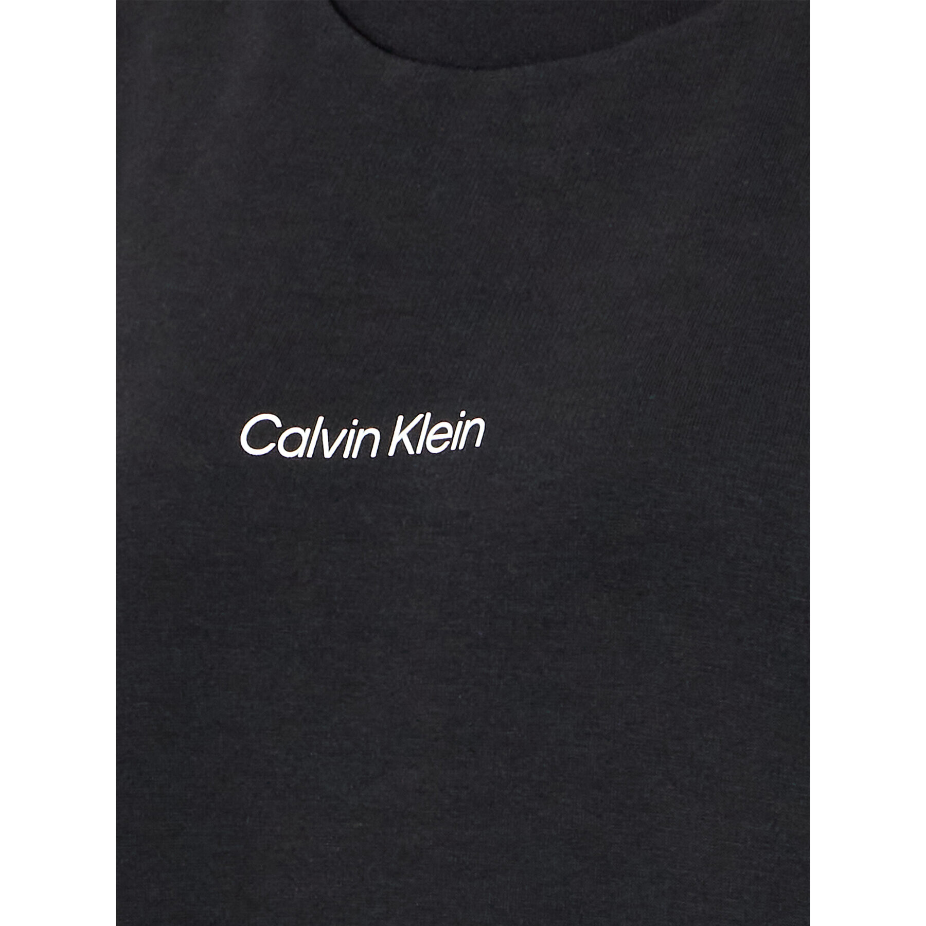 Calvin Klein Curve Úpletové šaty Micro Logo Ess K20K205434 Čierna Regular Fit - Pepit.sk