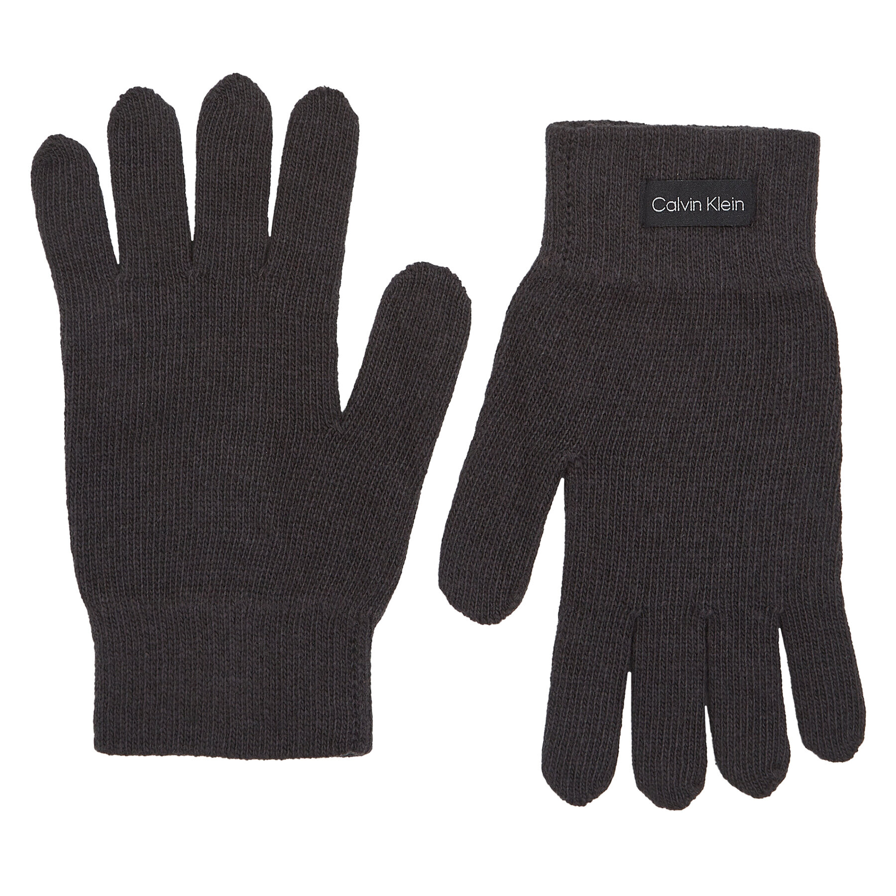 Calvin Klein Dámske rukavice Essential Knit Gloves K60K611167 Čierna - Pepit.sk