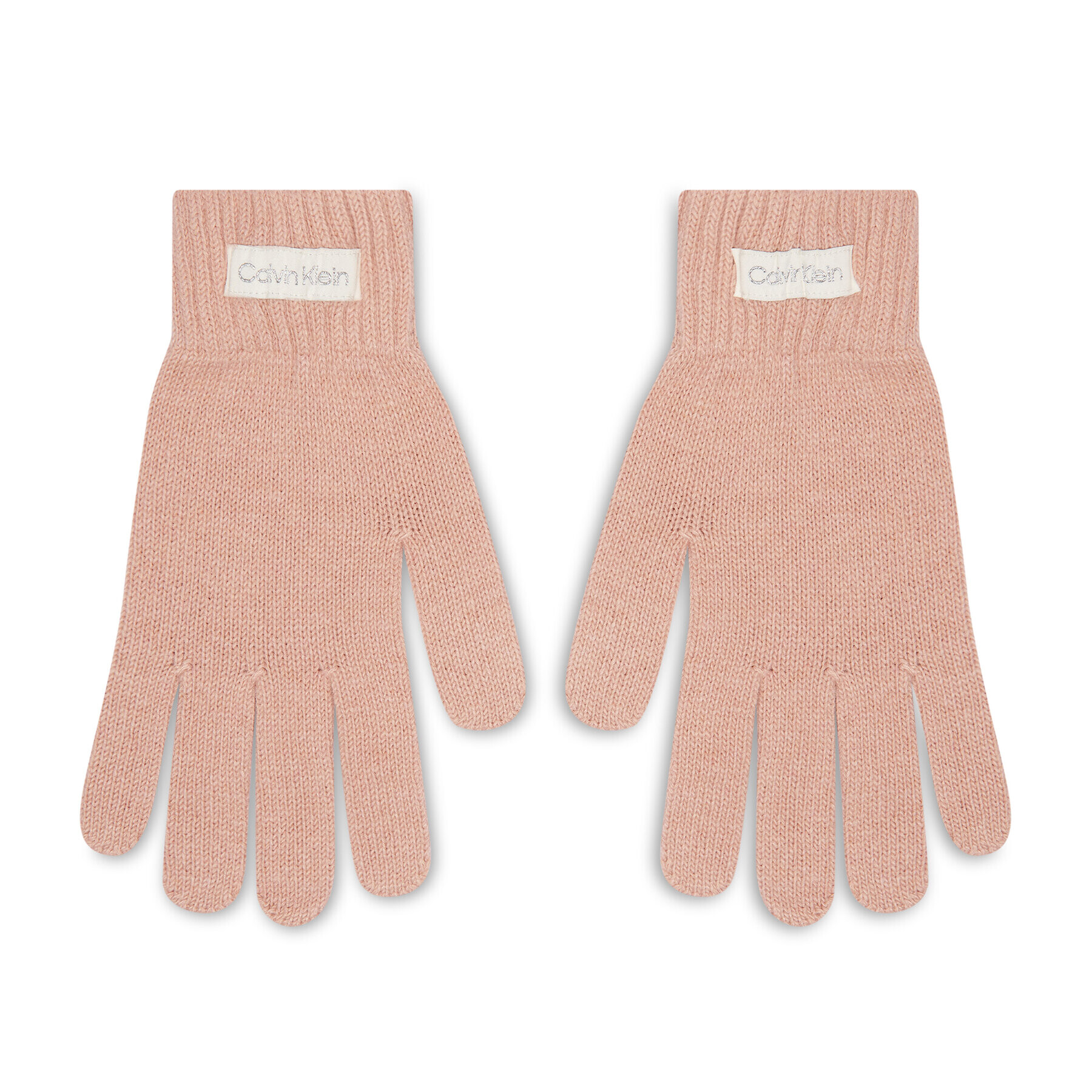 Calvin Klein Dámske rukavice Organic Ribs Gloves K60K608508 Ružová - Pepit.sk