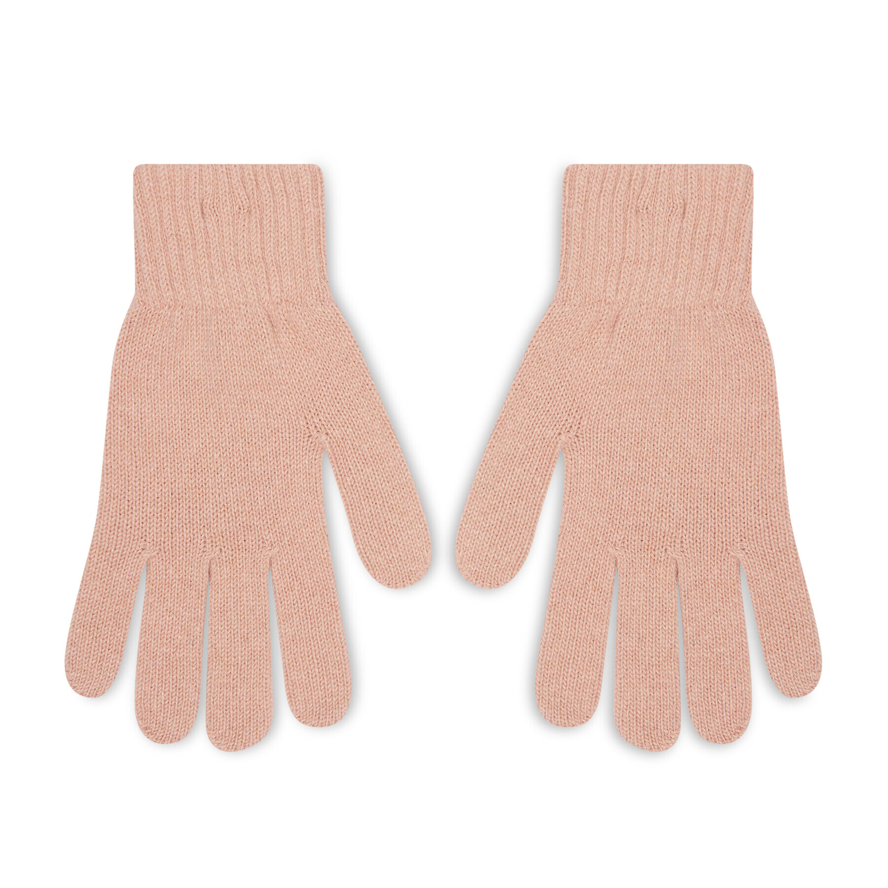 Calvin Klein Dámske rukavice Organic Ribs Gloves K60K608508 Ružová - Pepit.sk