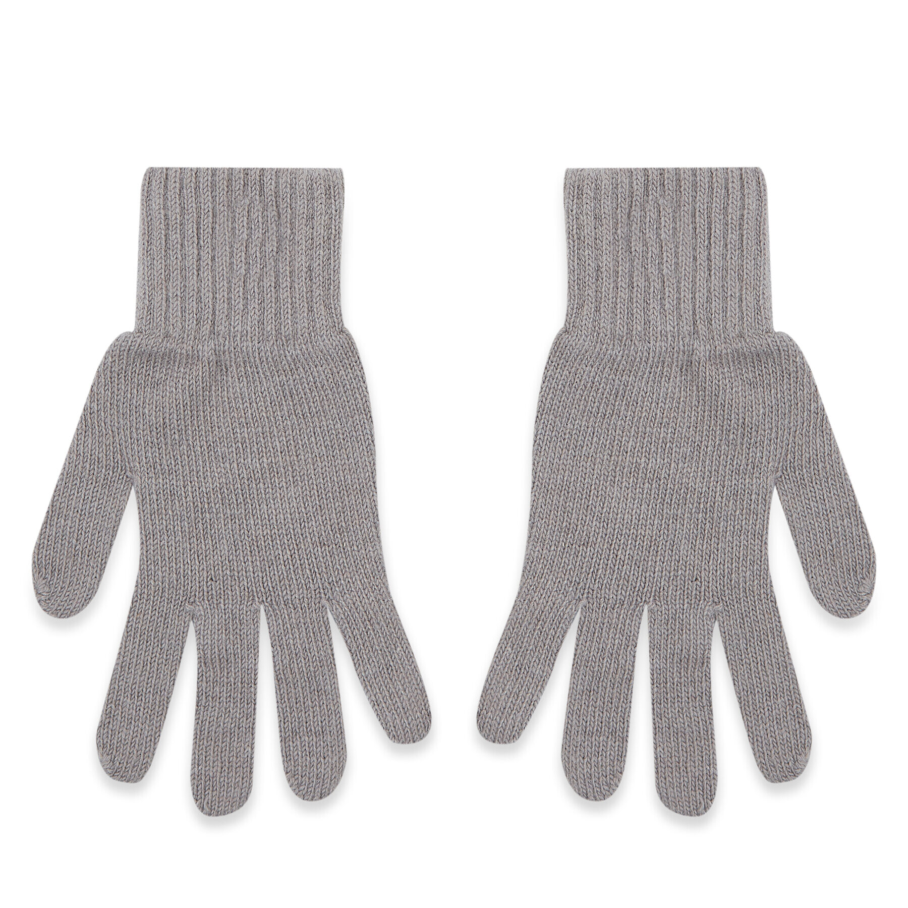 Calvin Klein Dámske rukavice Re-Lock Knit Gloves K60K611164 Sivá - Pepit.sk