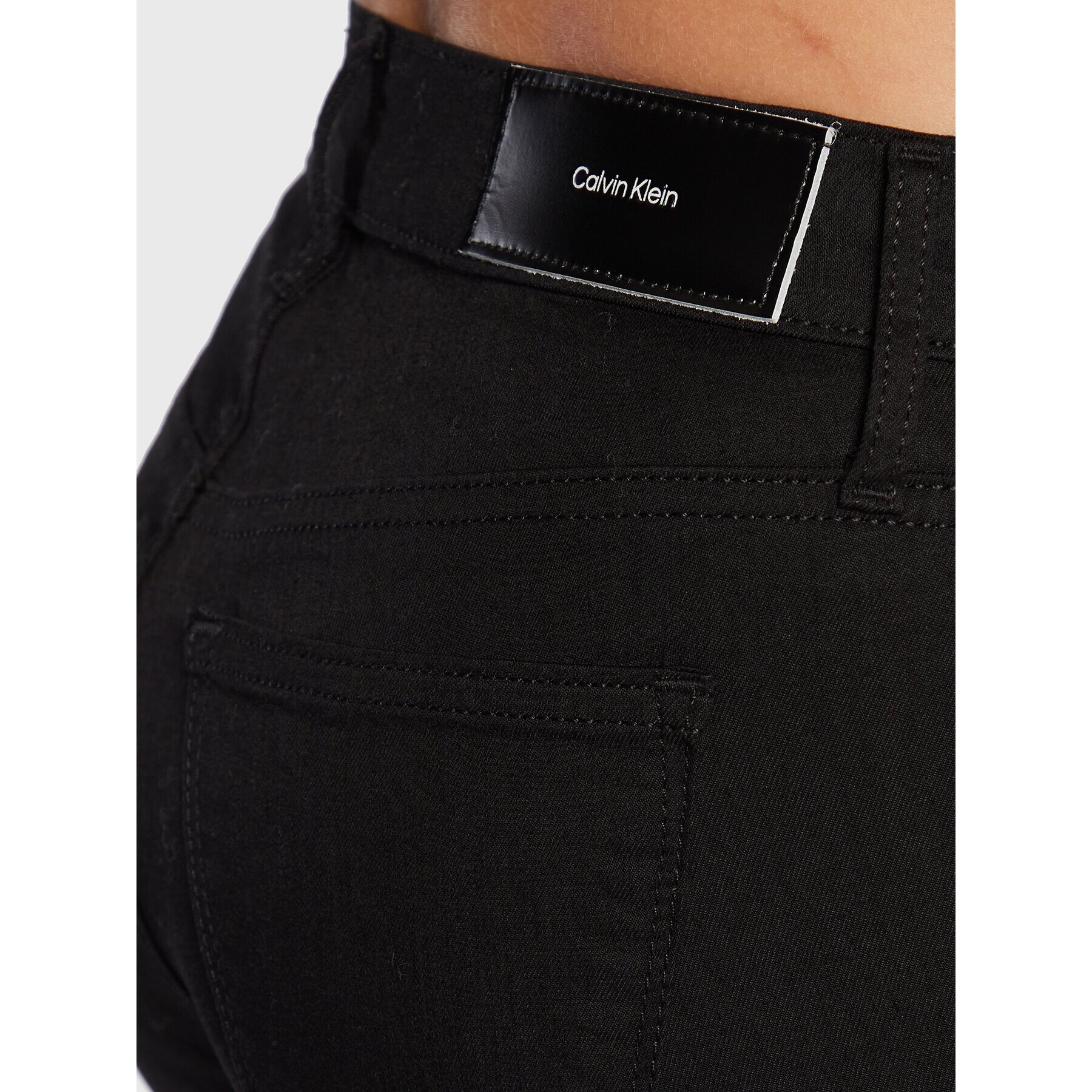 Calvin Klein Džínsy K20K204438 Čierna Slim Fit - Pepit.sk