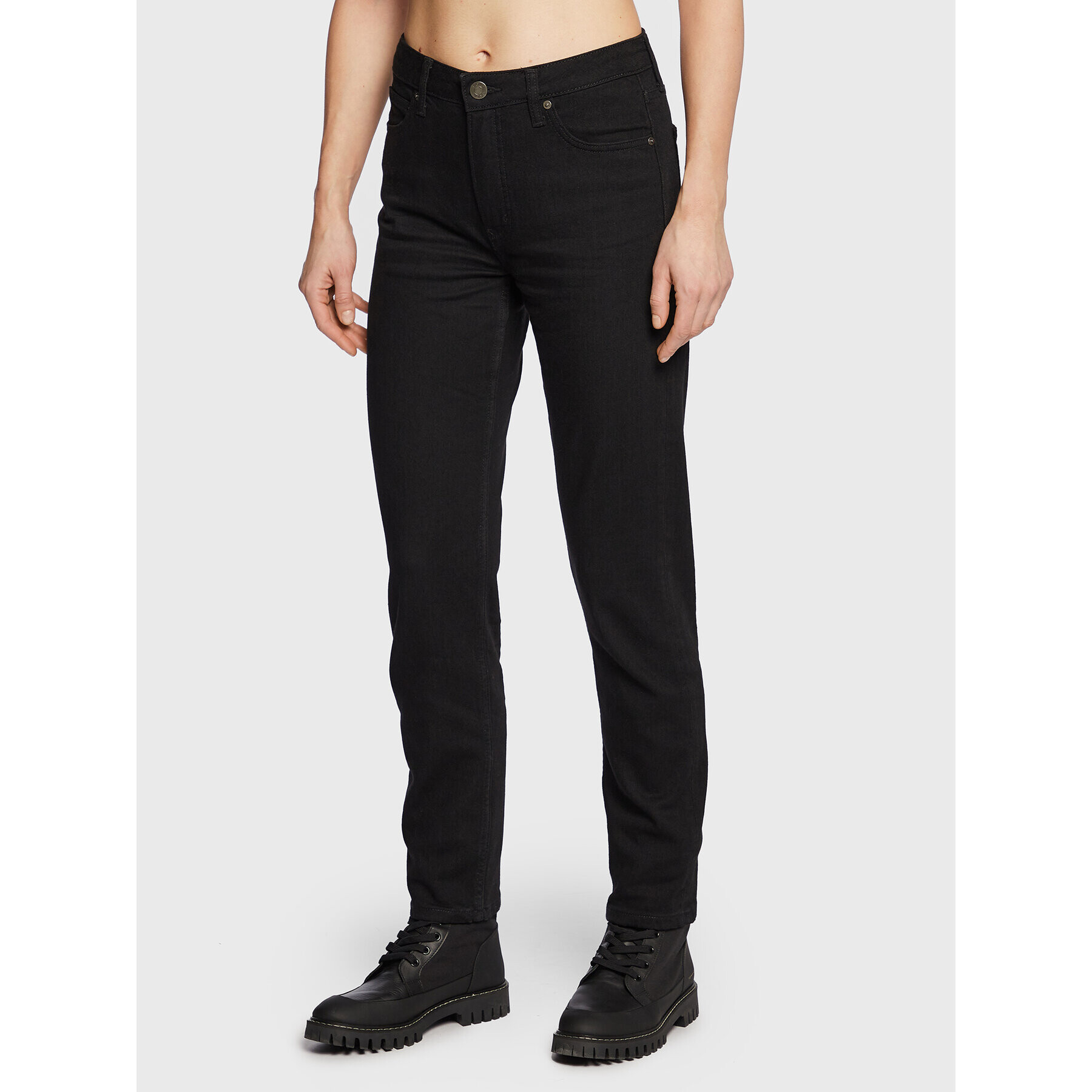 Calvin Klein Džínsy K20K205063 Čierna Slim Fit - Pepit.sk