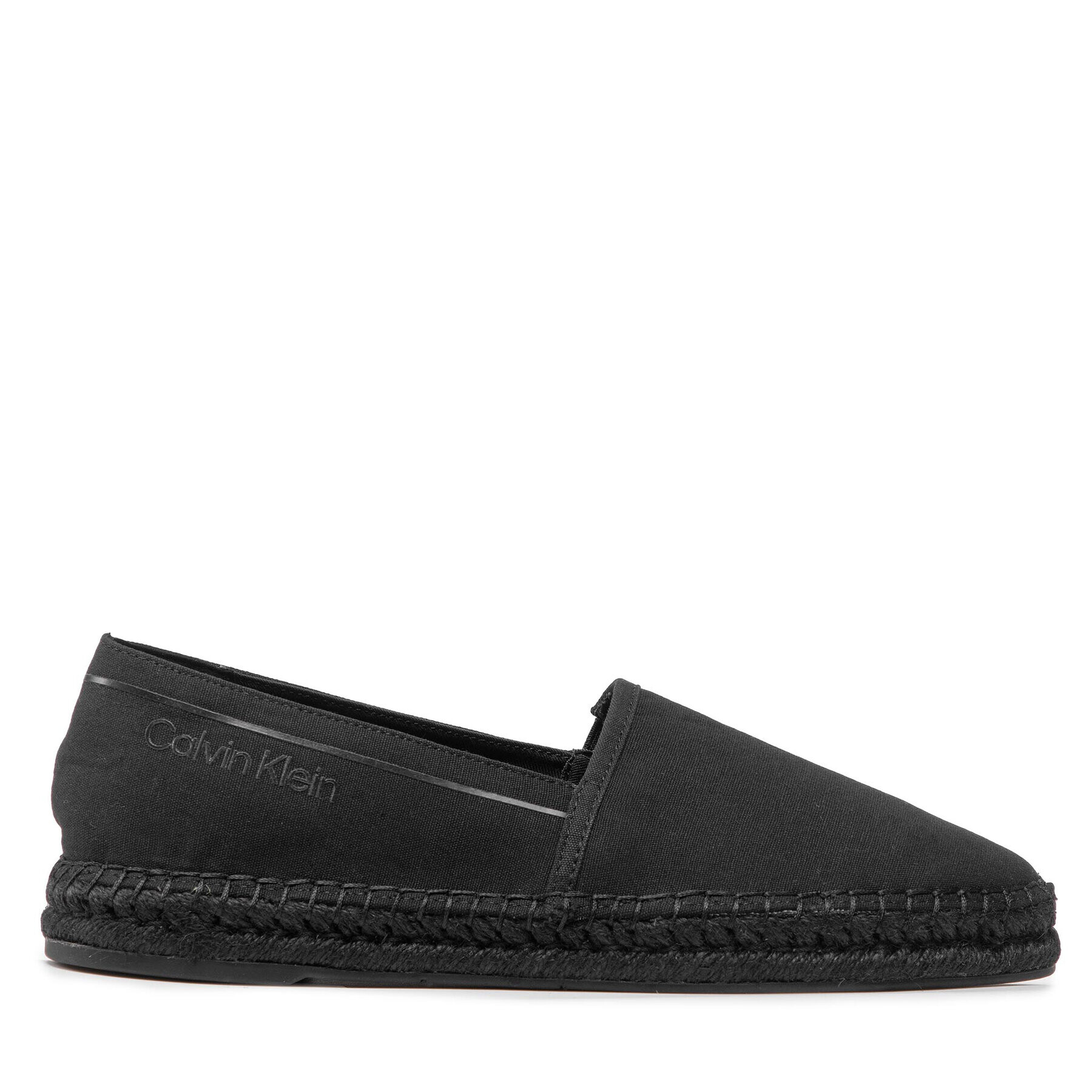 Calvin Klein Espadrilky Espadrille Cv HM0HM00539 Čierna - Pepit.sk