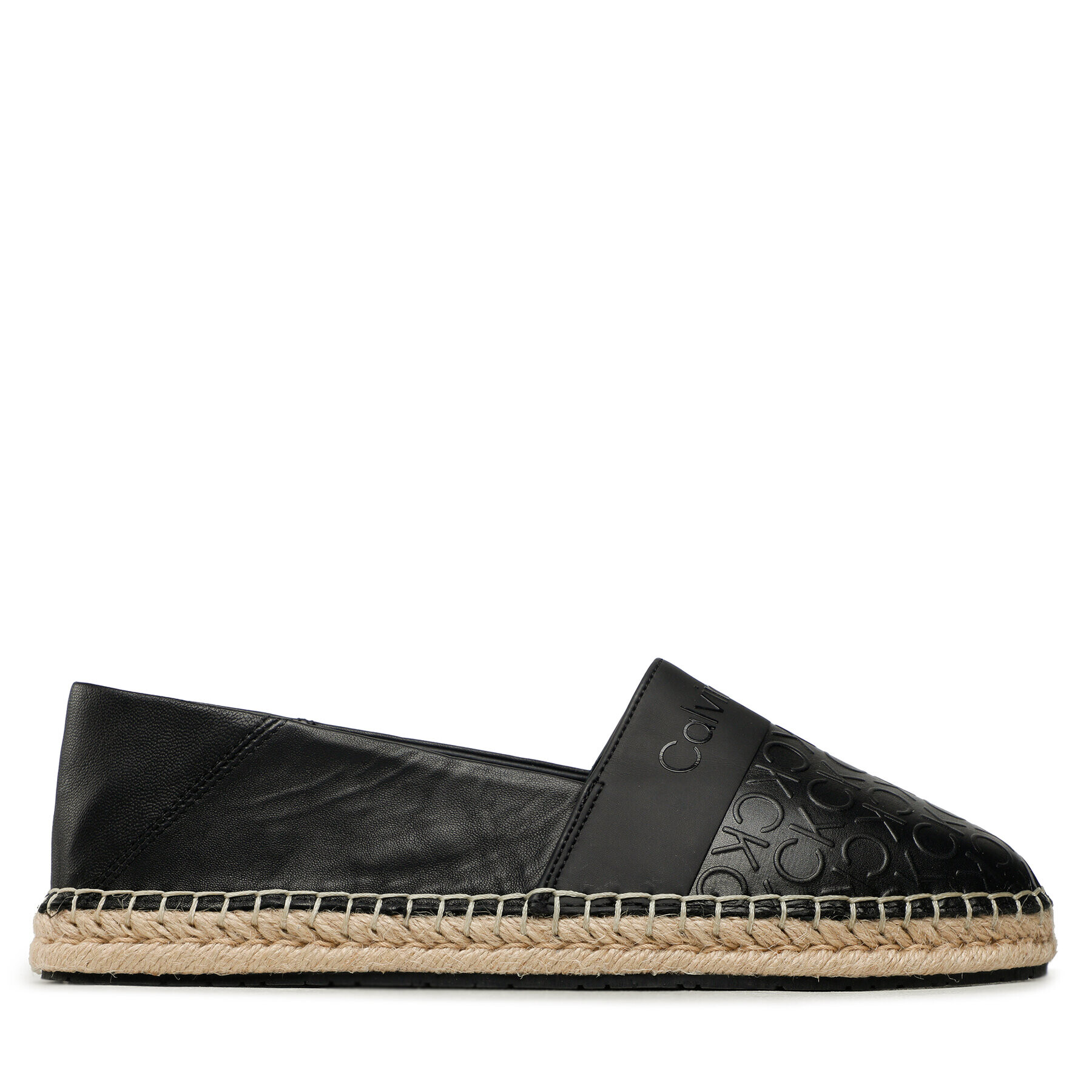 Calvin Klein Espadrilky Espadrille - Hf Moo HW0HW01456 Čierna - Pepit.sk