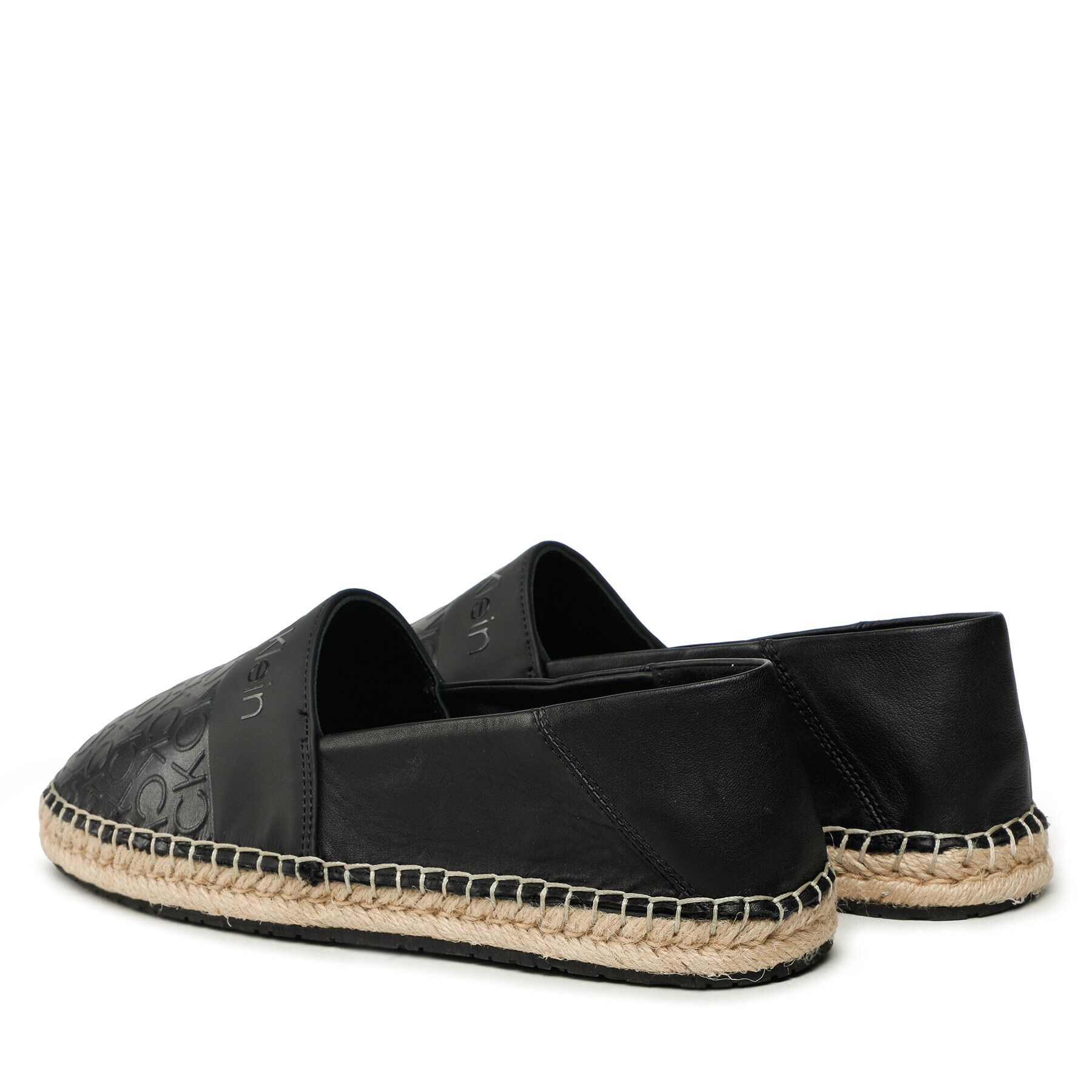 Calvin Klein Espadrilky Espadrille - Hf Moo HW0HW01456 Čierna - Pepit.sk