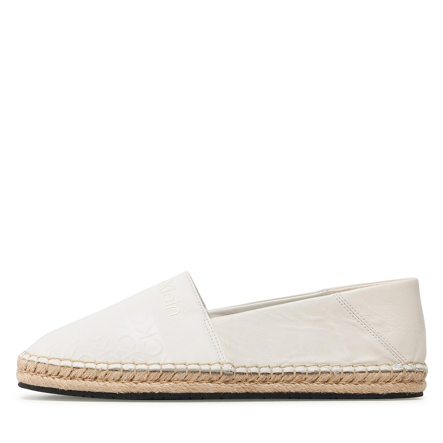 Calvin Klein Espadrilky Espadrille - Hf Moo HW0HW01456 Écru - Pepit.sk