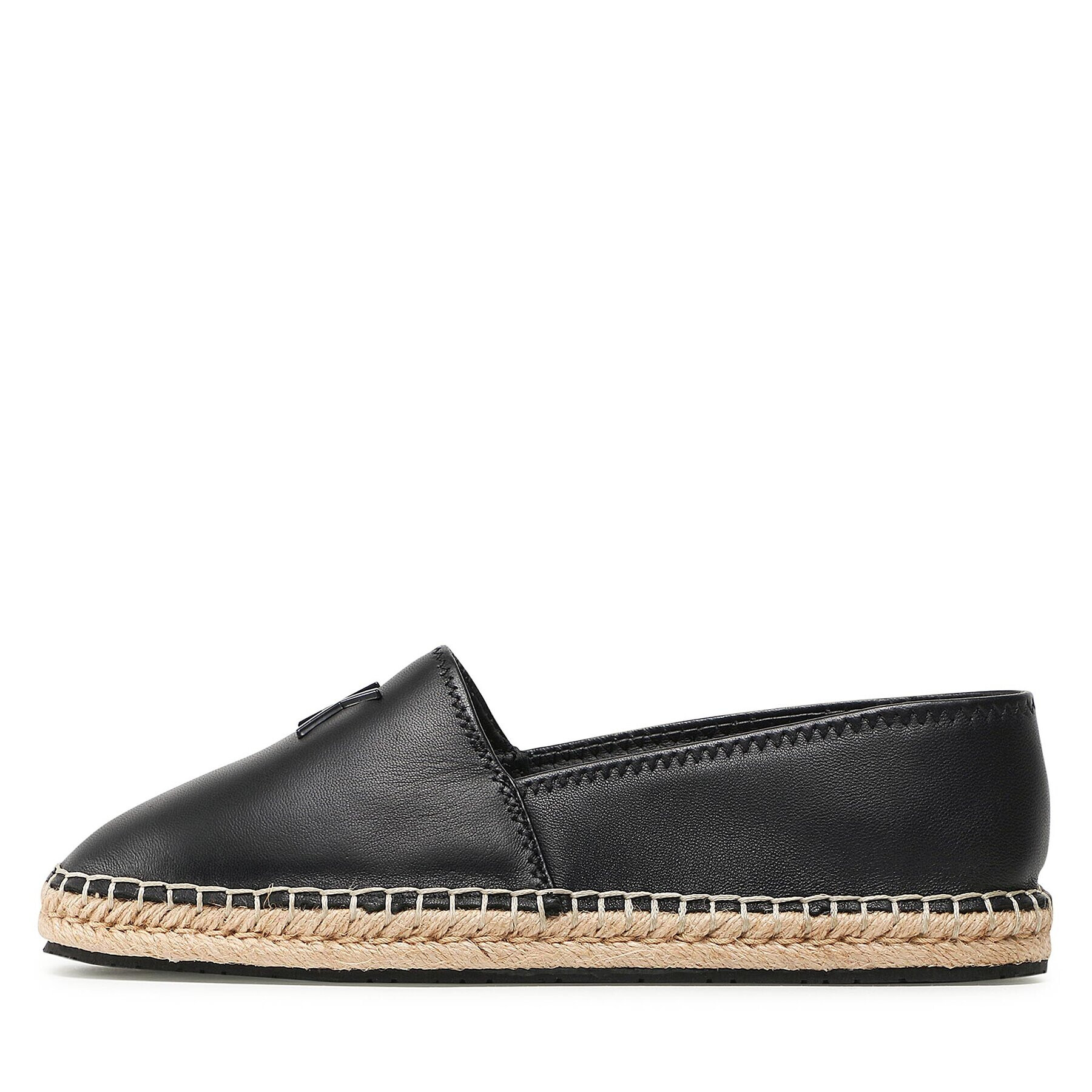 Calvin Klein Espadrilky Espadrille HW0HW01457 Čierna - Pepit.sk