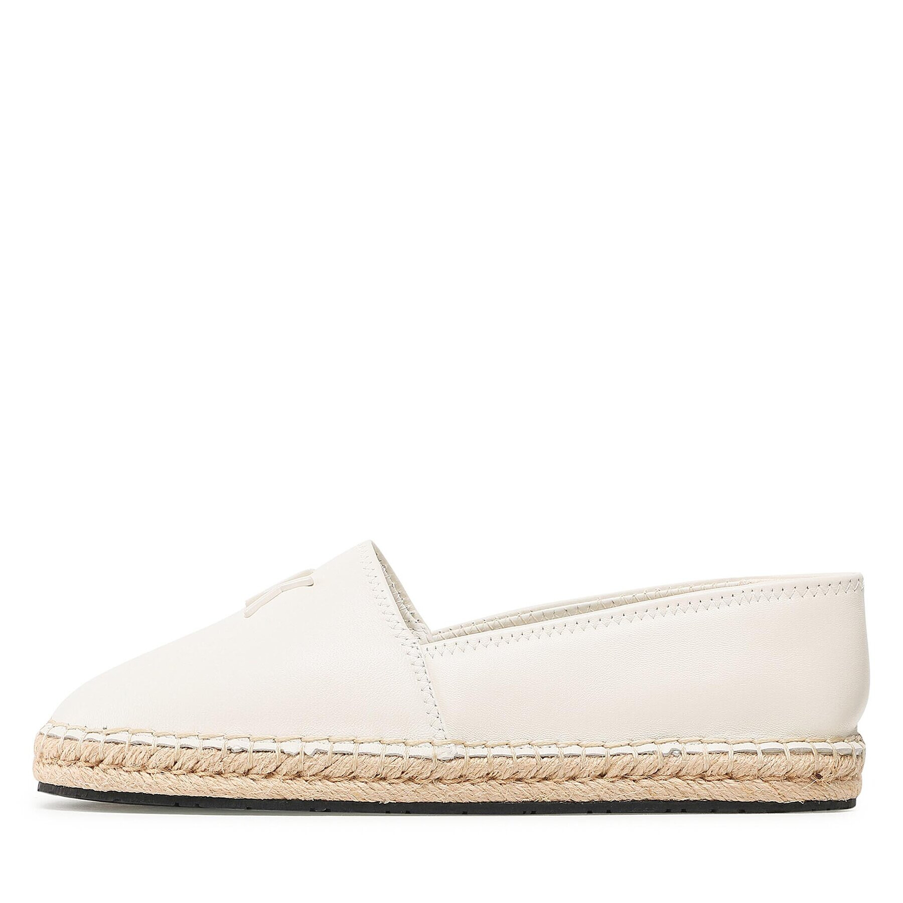 Calvin Klein Espadrilky Espadrille HW0HW01457 Écru - Pepit.sk