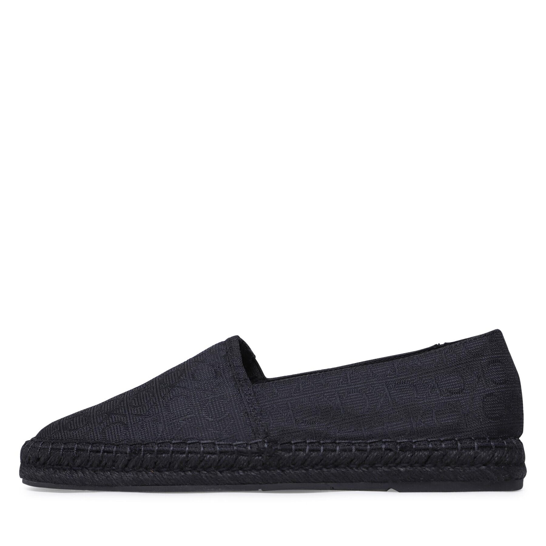 Calvin Klein Espadrilky Espadrille Mono Jq HM0HM00977 Čierna - Pepit.sk