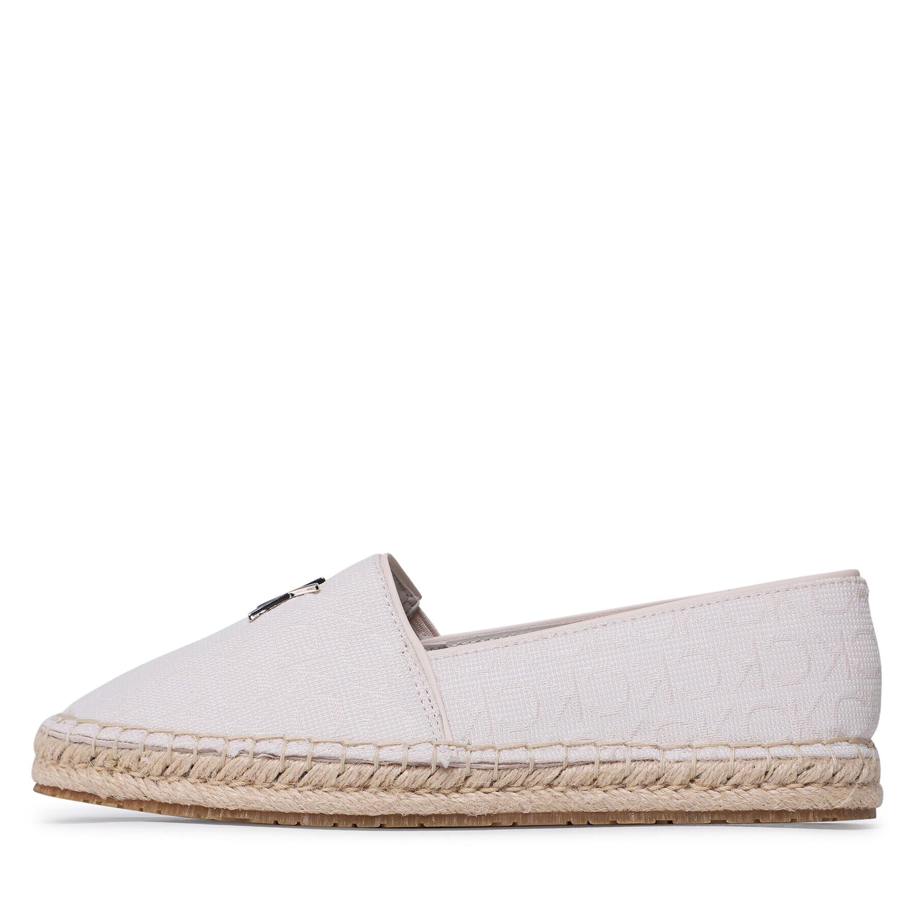 Calvin Klein Espadrilky Espadrille W/Hw HW0HW01458 Écru - Pepit.sk