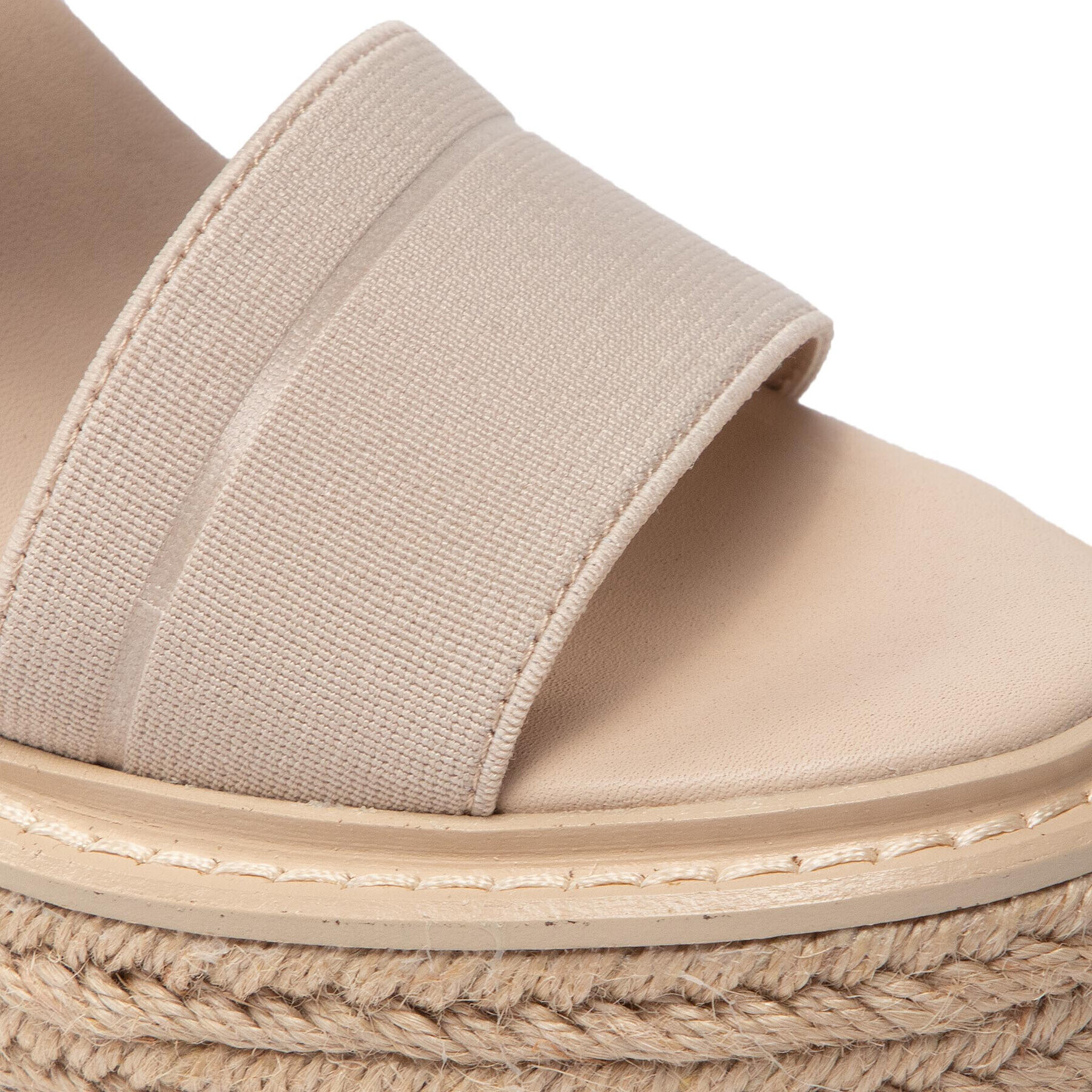 Calvin Klein Espadrilky Wedge Sndl 70 He HW0HW00690 Béžová - Pepit.sk