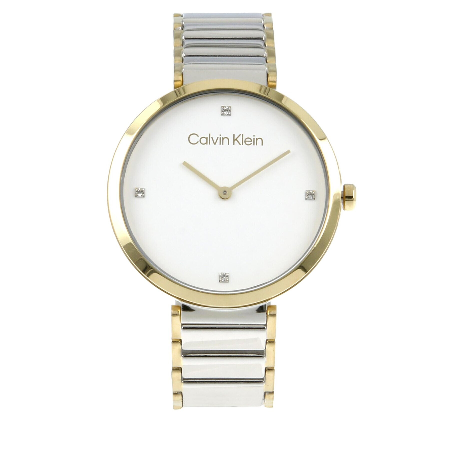 Calvin Klein Hodinky 25200134 Strieborná - Pepit.sk