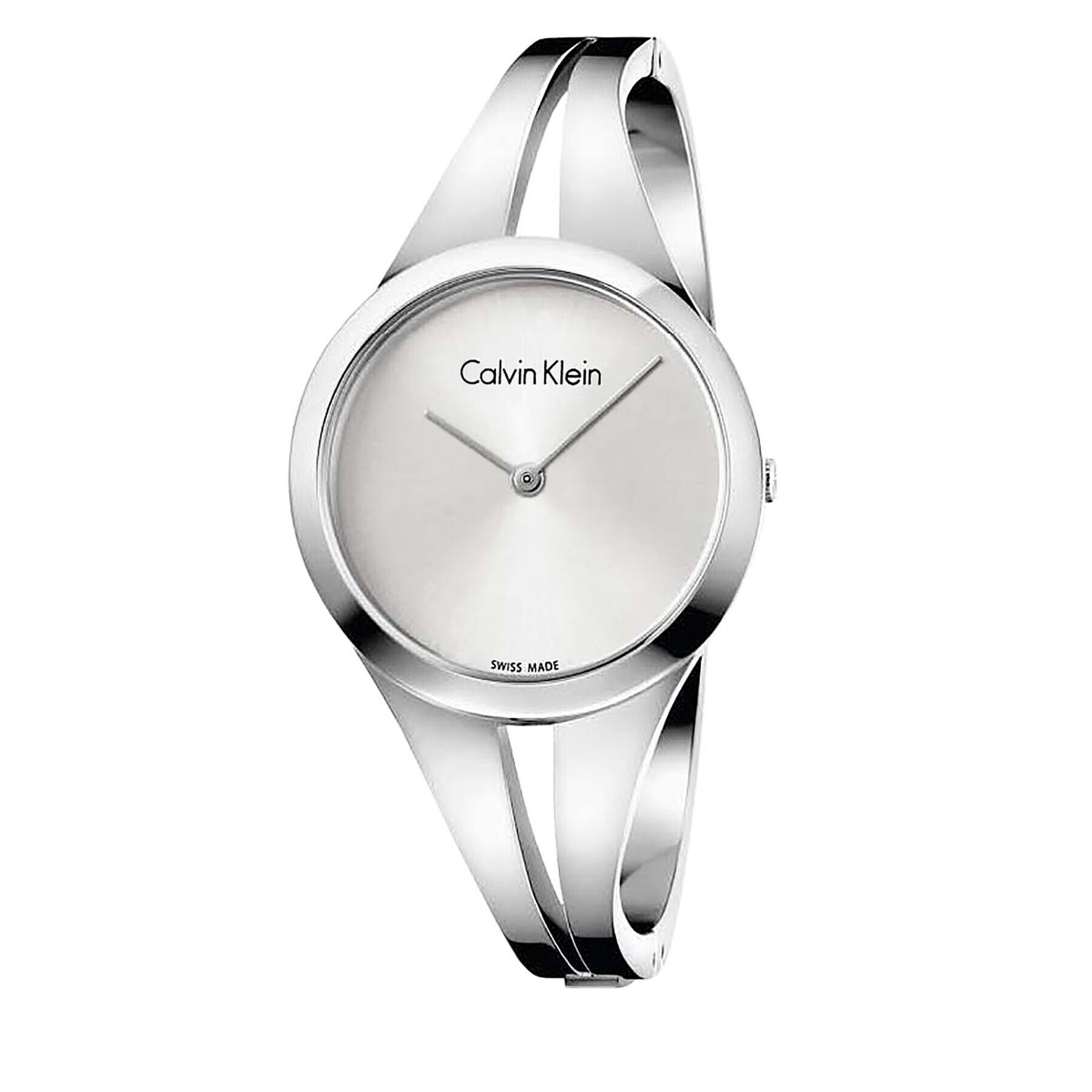 Calvin Klein Hodinky Bangle Medium K7W2M116 Strieborná - Pepit.sk