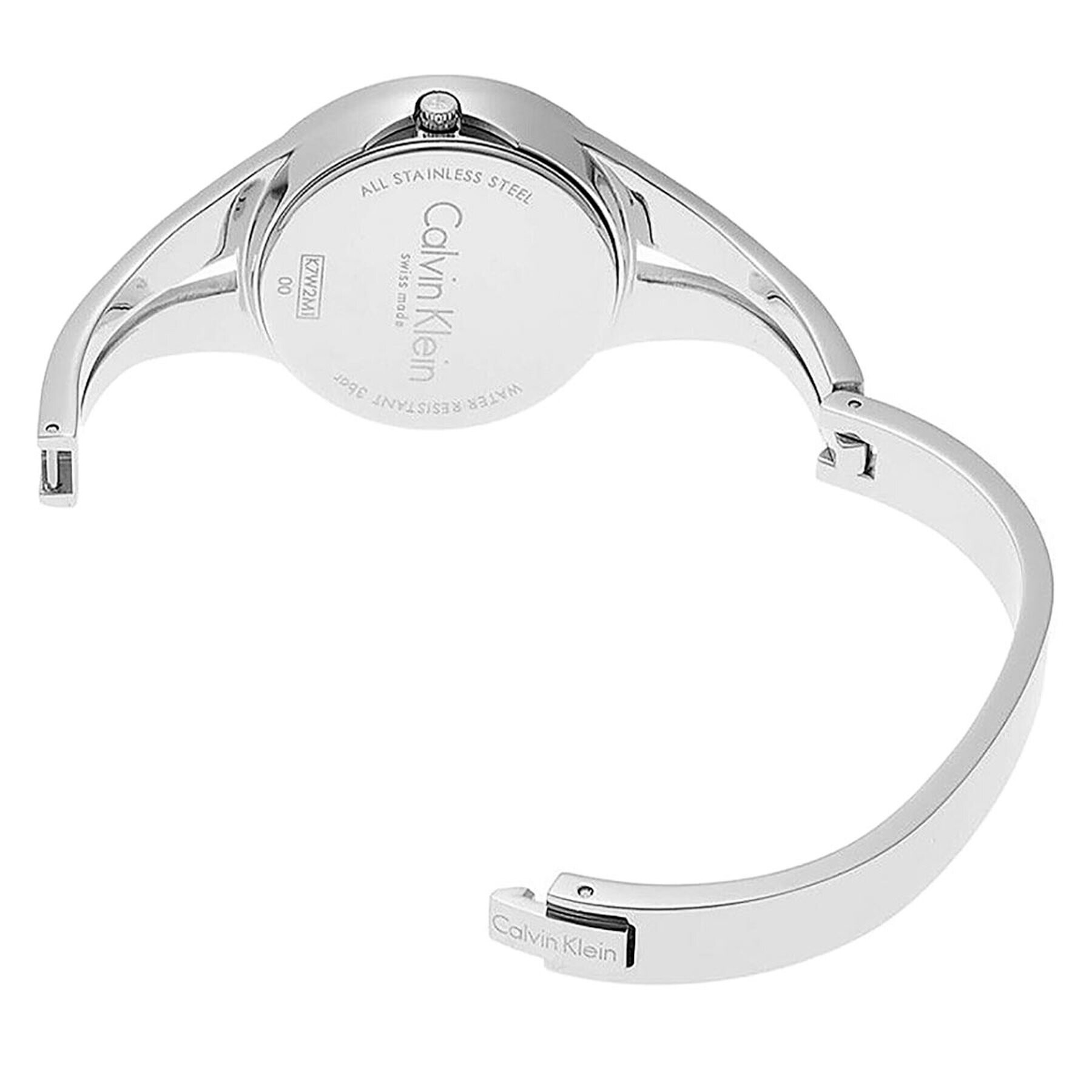 Calvin Klein Hodinky Bangle Medium K7W2M116 Strieborná - Pepit.sk