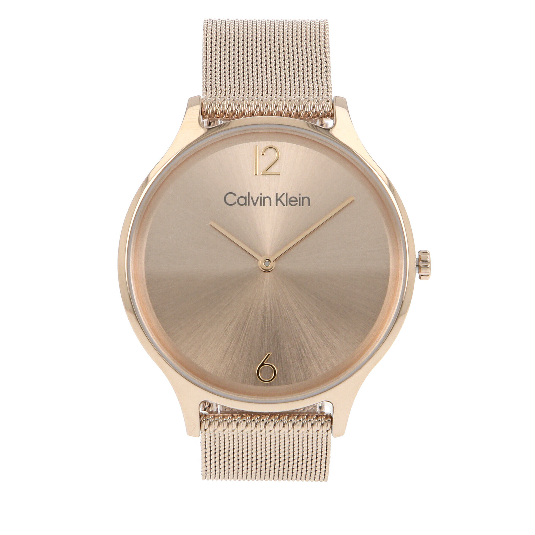 Calvin Klein Hodinky Timeless Mesh 25200002 Ružové zlatenie - Pepit.sk