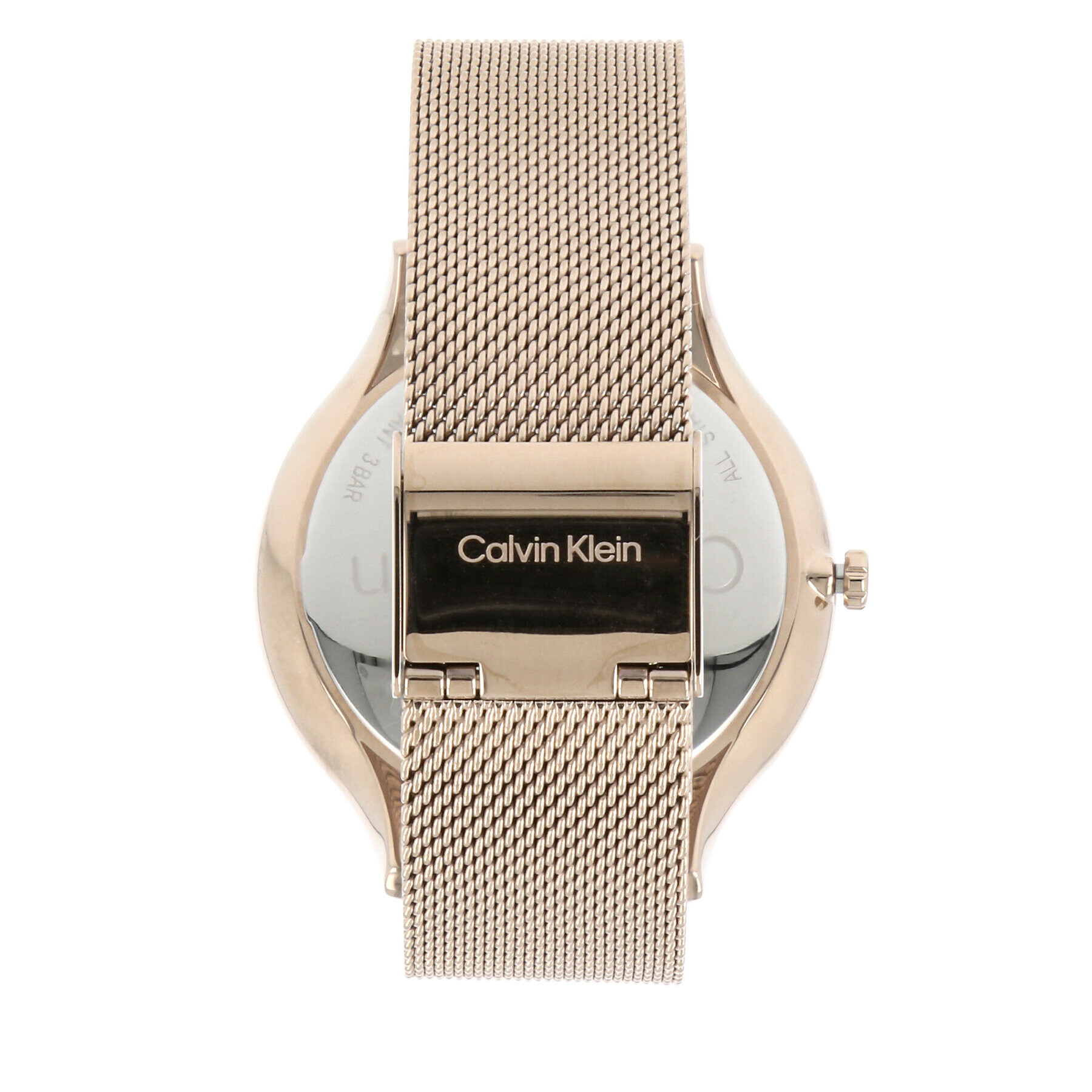 Calvin Klein Hodinky Timeless Mesh 25200002 Ružové zlatenie - Pepit.sk