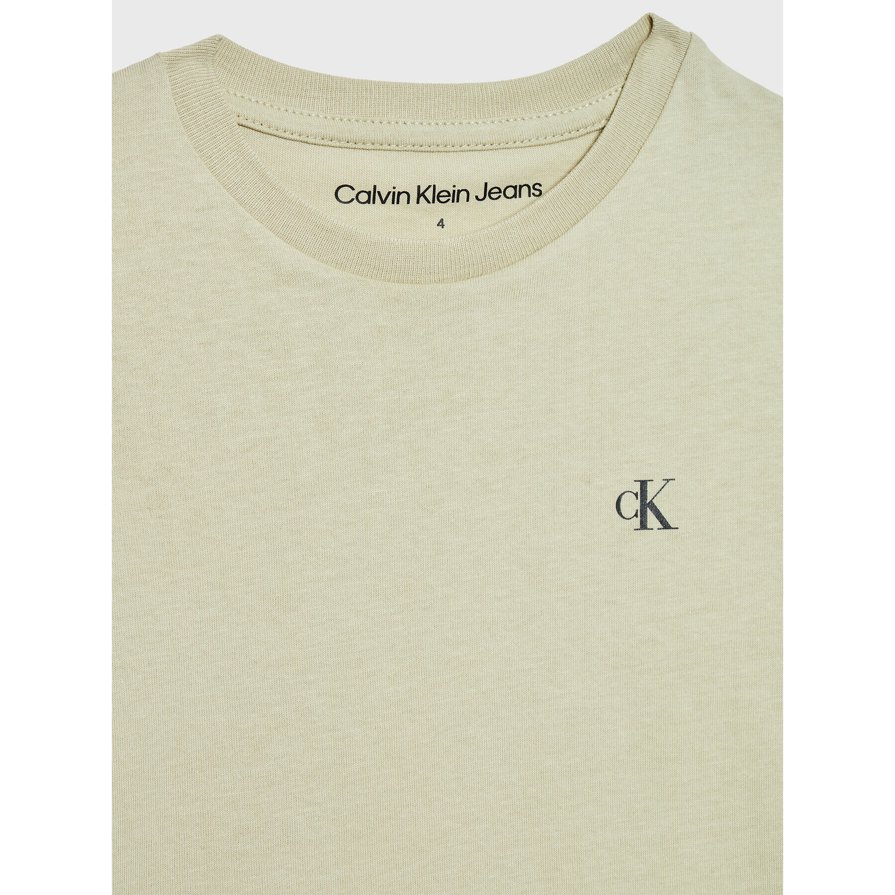 Calvin Klein Jeans 2-dielna súprava tričiek IB0IB01093 Zelená Regular Fit - Pepit.sk