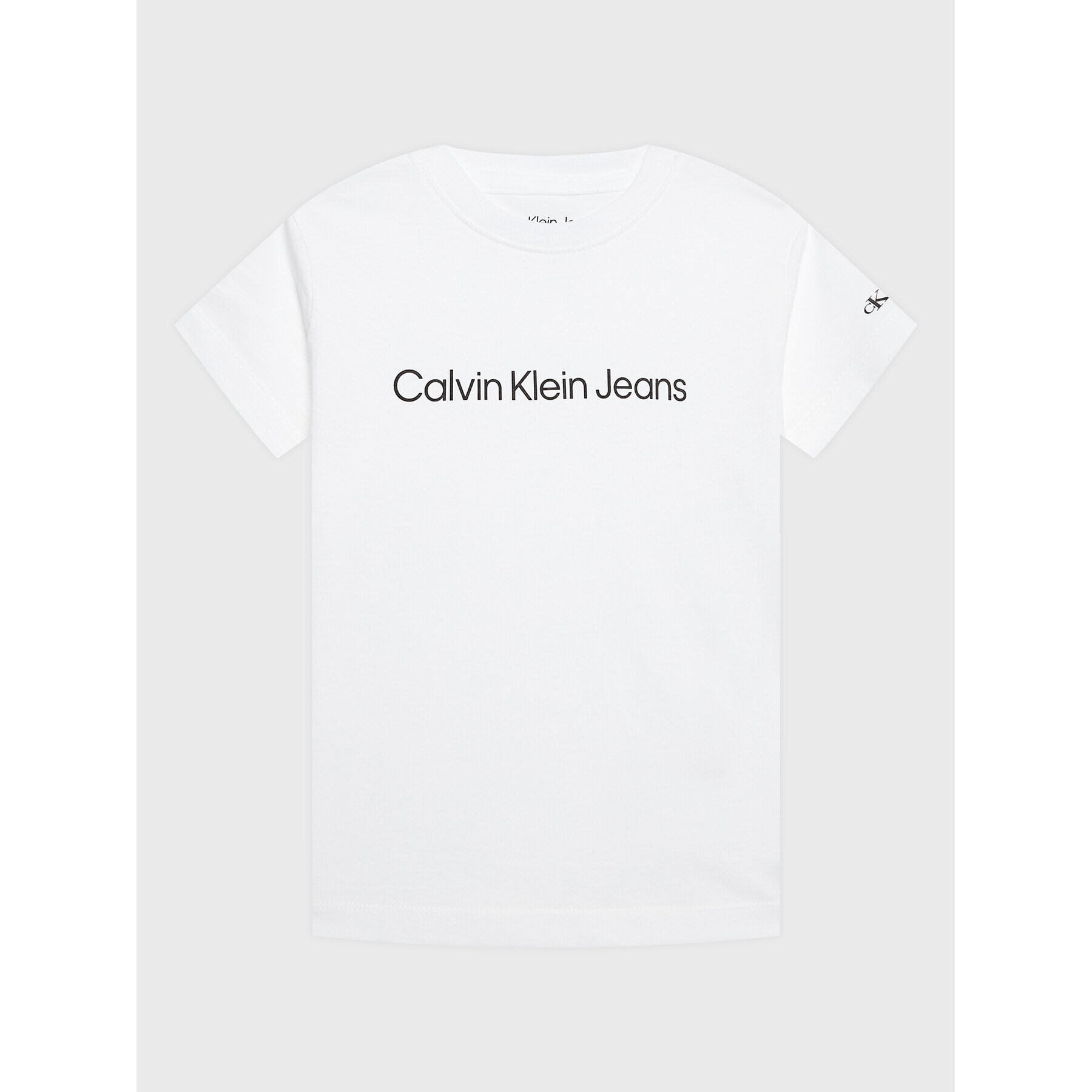 Calvin Klein Jeans 2-dielna súprava tričiek Logo IB0IB01531 Farebná Regular Fit - Pepit.sk