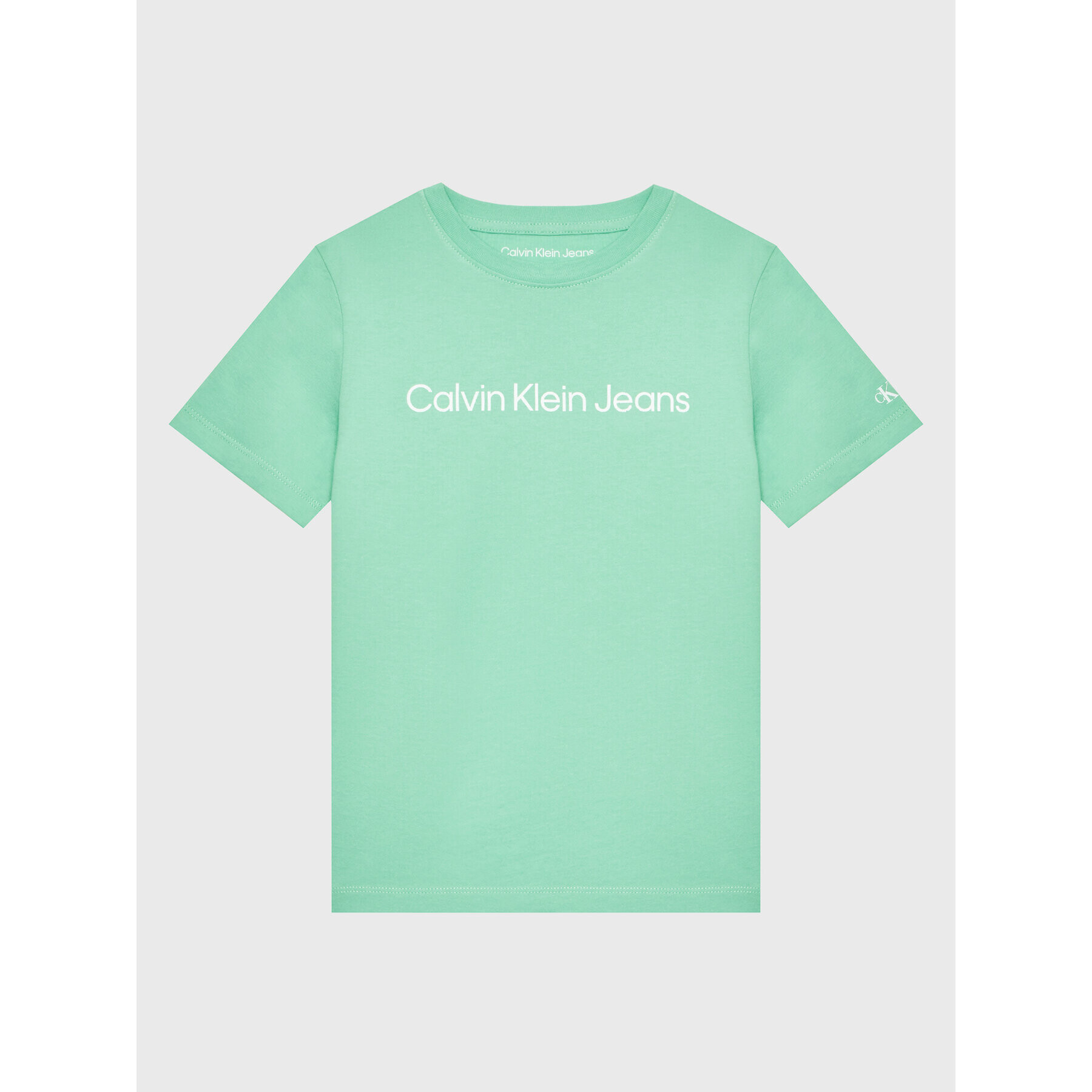 Calvin Klein Jeans 2-dielna súprava tričiek Logo IB0IB01531 Farebná Regular Fit - Pepit.sk