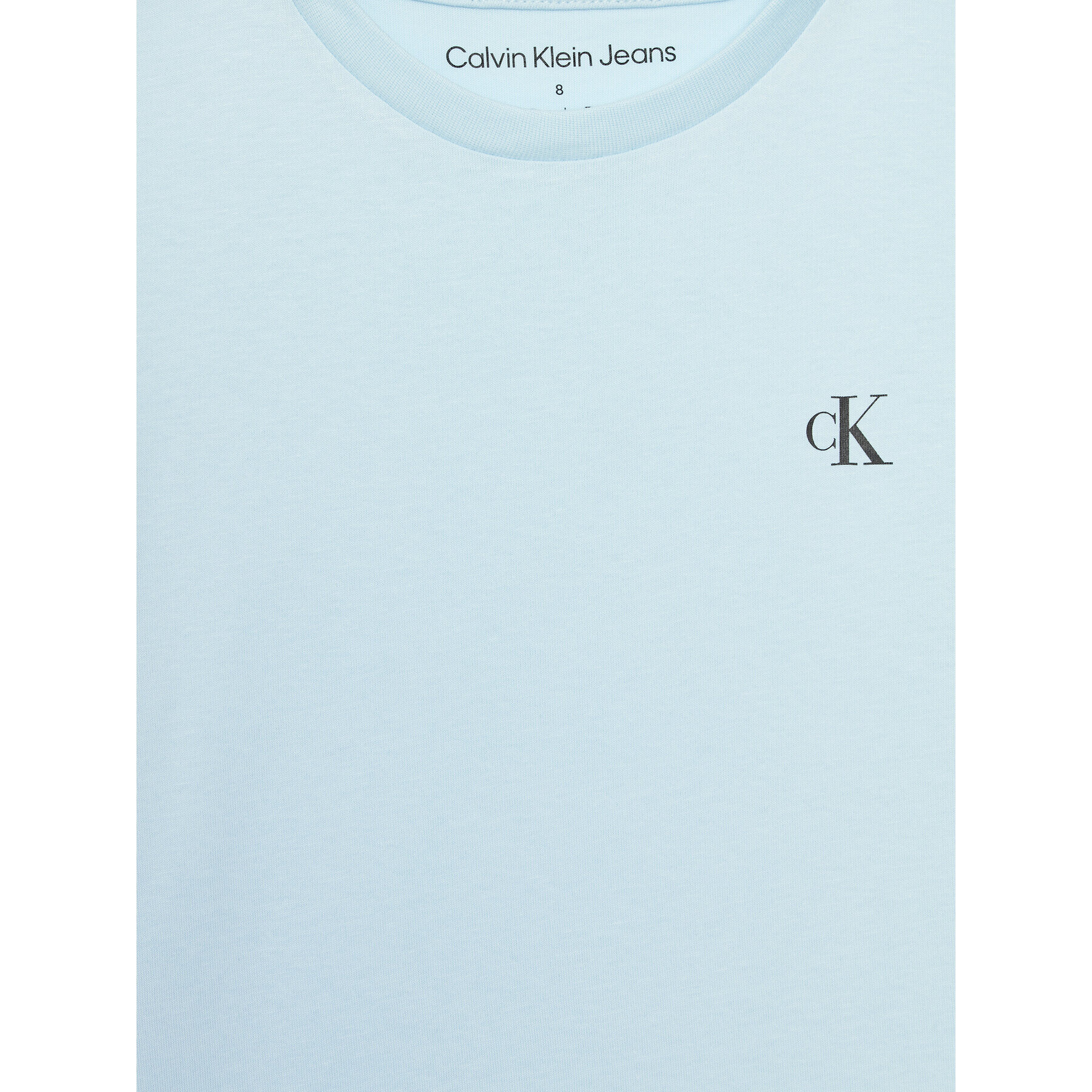 Calvin Klein Jeans 2-dielna súprava tričiek Monogram IB0IB01093 Modrá Regular Fit - Pepit.sk