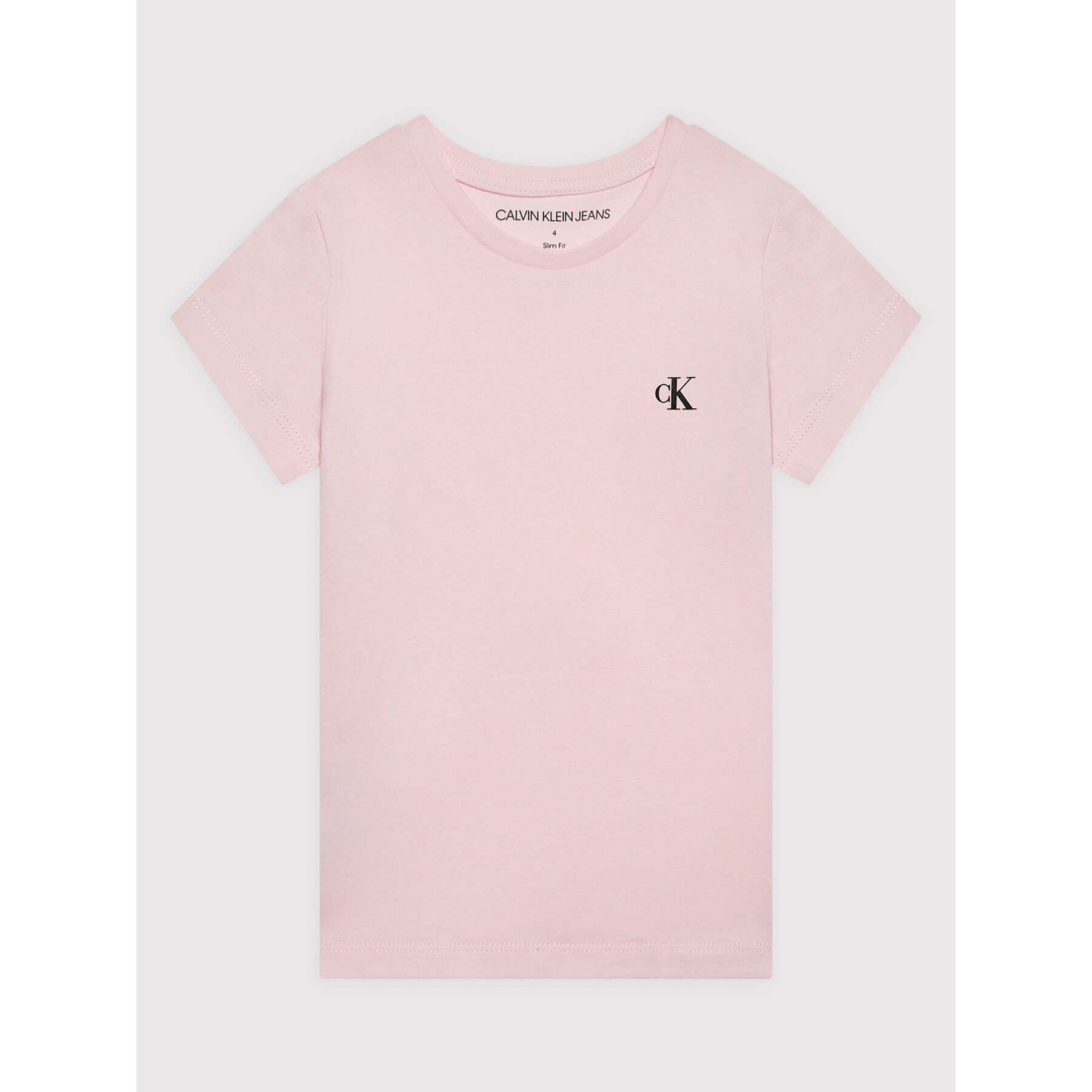 Calvin Klein Jeans 2-dielna súprava tričiek Monogram IG0IG01258 Biela Slim Fit - Pepit.sk