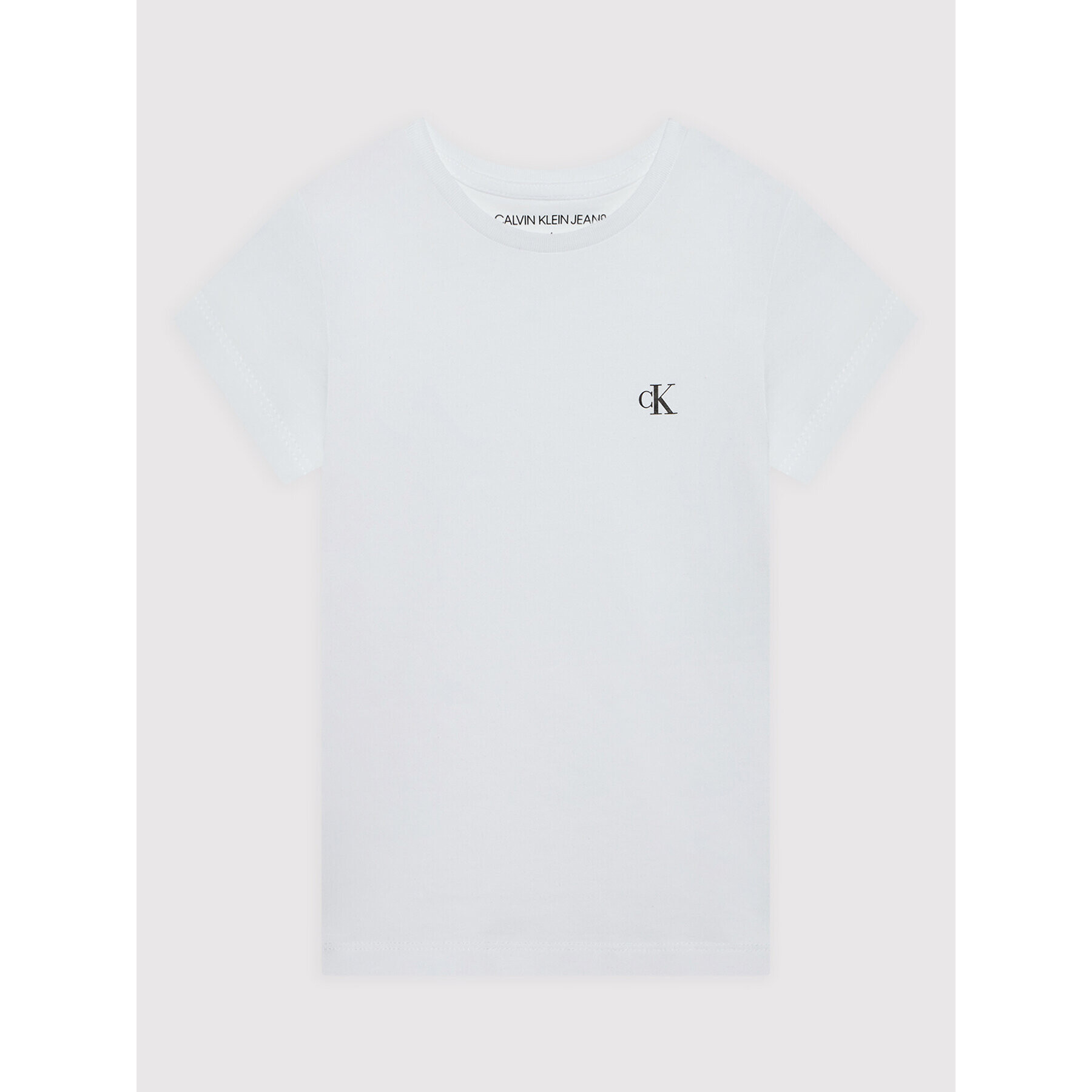 Calvin Klein Jeans 2-dielna súprava tričiek Monogram IG0IG01258 Biela Slim Fit - Pepit.sk