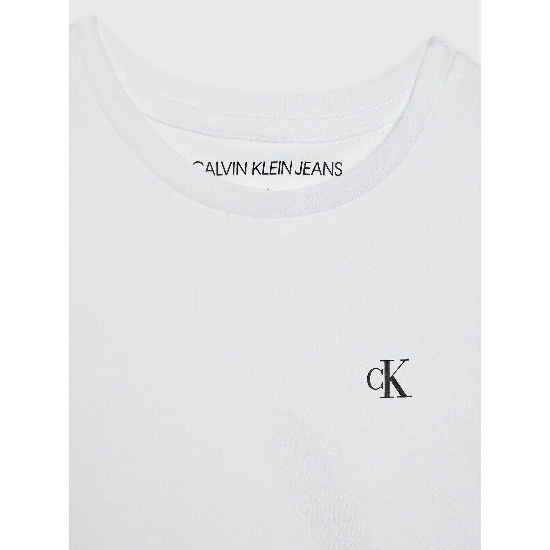 Calvin Klein Jeans 2-dielna súprava tričiek Monogram IG0IG01258 Biela Slim Fit - Pepit.sk