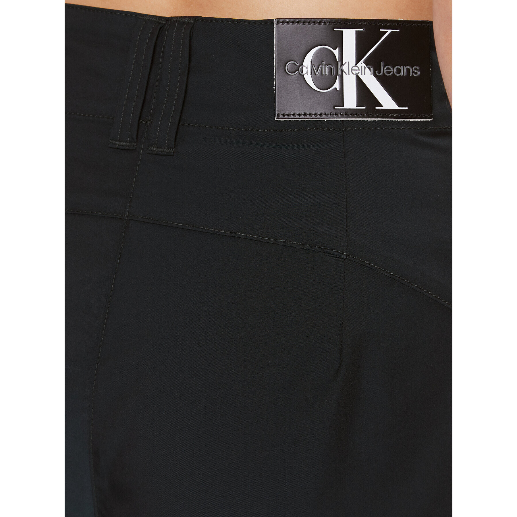 Calvin Klein Jeans Bavlnené nohavice J20J221859 Čierna Regular Fit - Pepit.sk