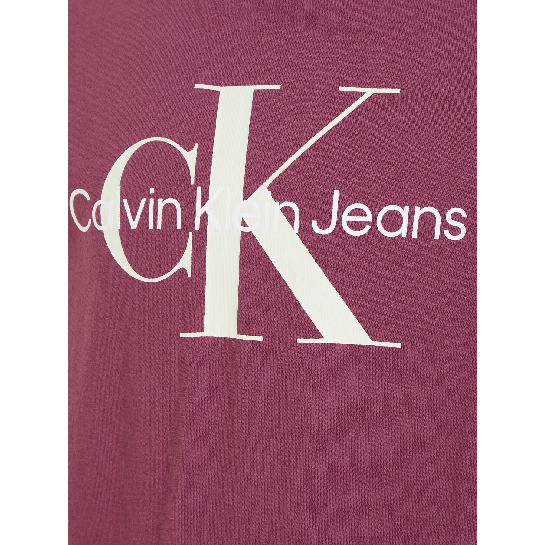 Calvin Klein Jeans Blúzka IU0IU00521 Fialová Regular Fit - Pepit.sk