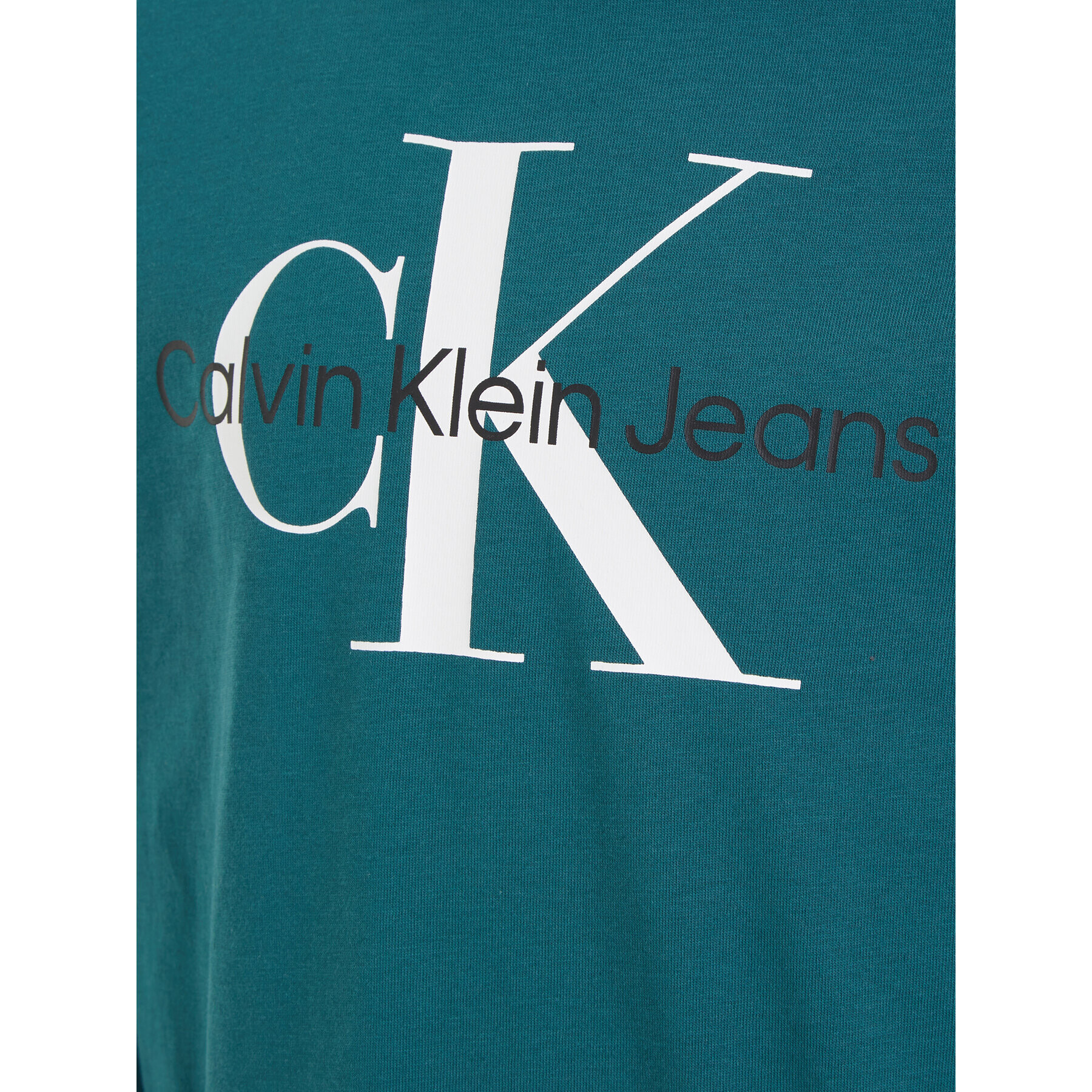 Calvin Klein Jeans Blúzka IU0IU00521 Modrá Regular Fit - Pepit.sk