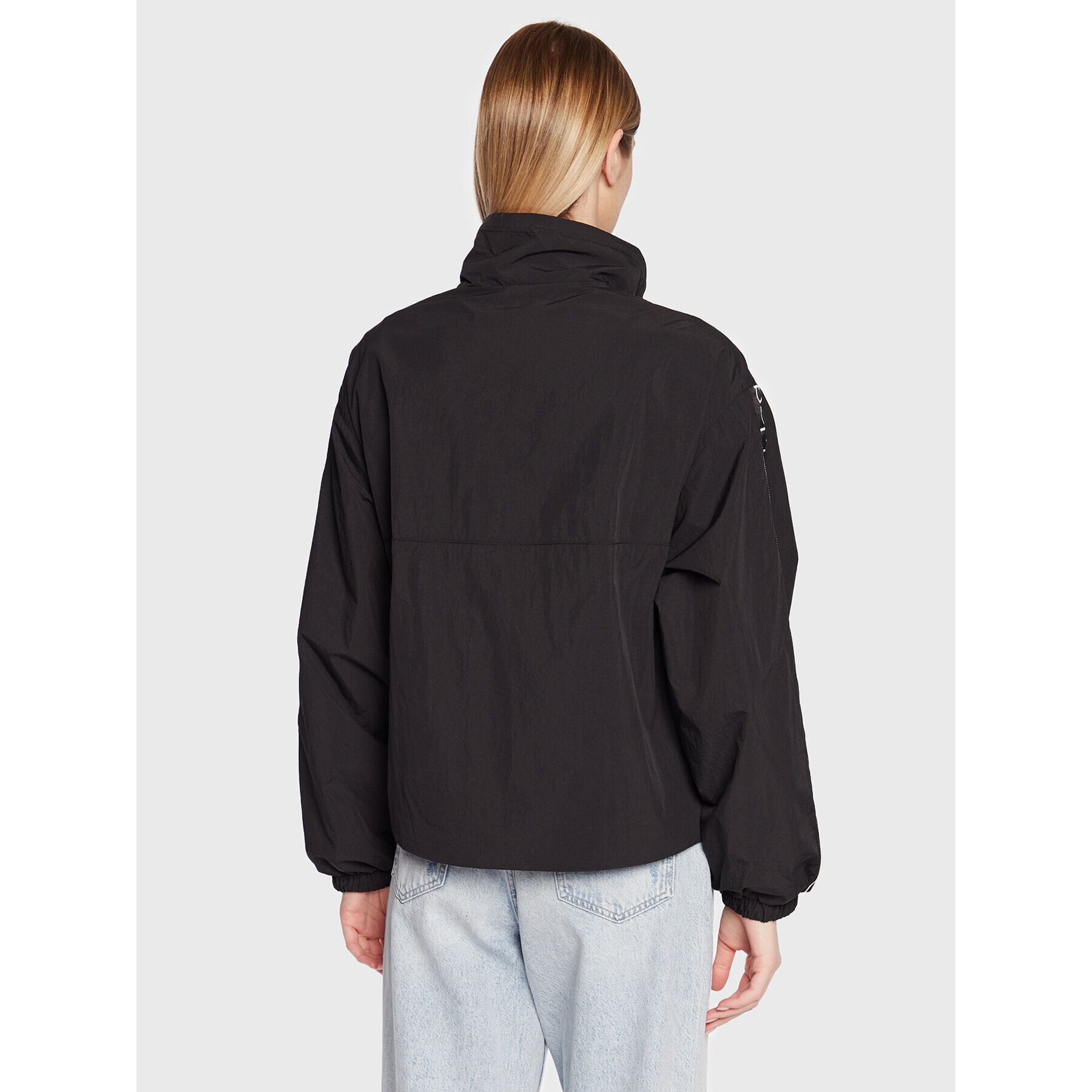 Calvin Klein Jeans Bunda anorak J20J220733 Čierna Relaxed Fit - Pepit.sk