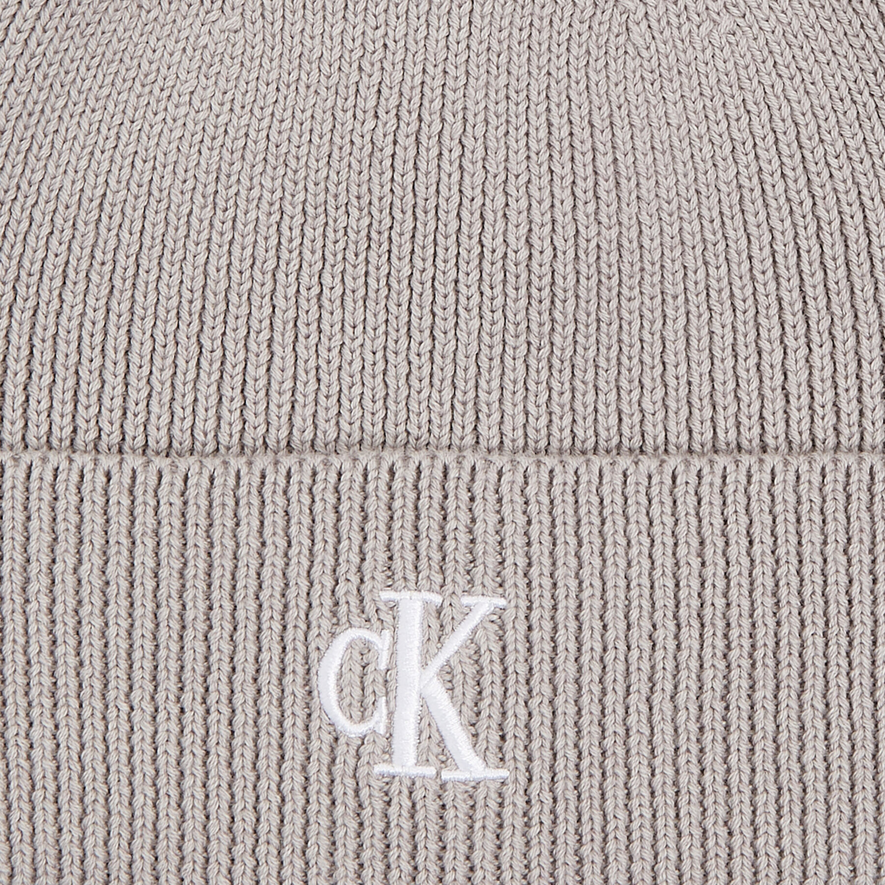 Calvin Klein Jeans Čiapka Archive Logo Beanie K60K611255 Sivá - Pepit.sk