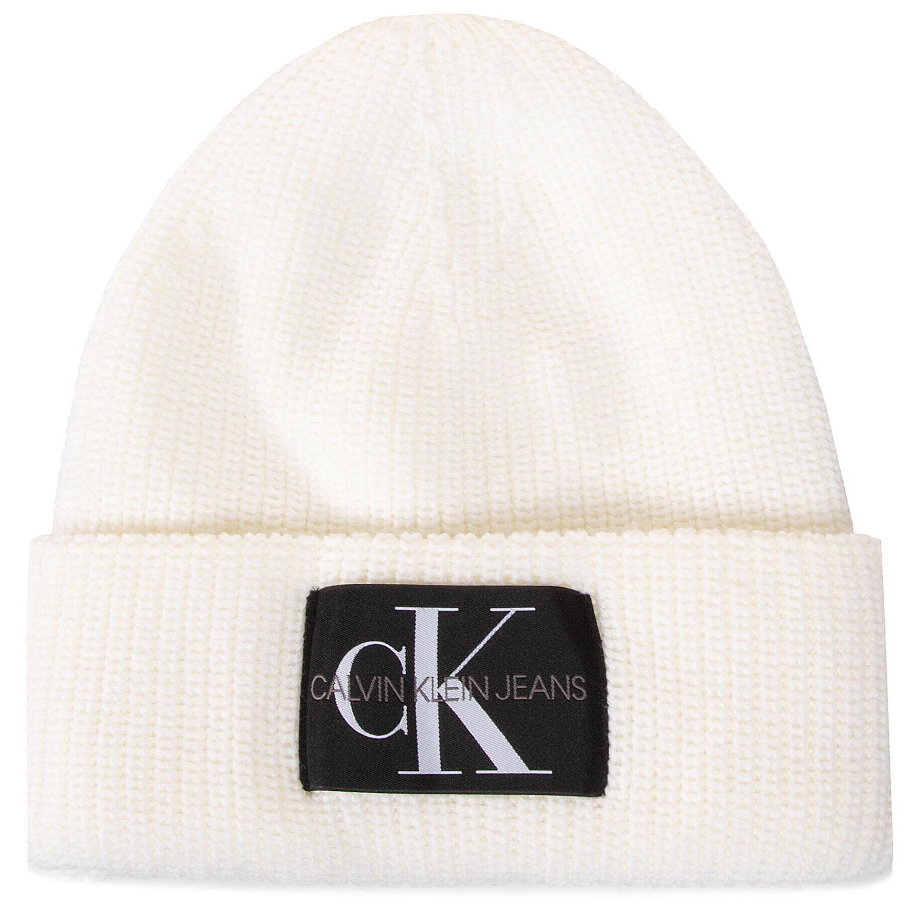 Calvin Klein Jeans Čiapka Beanie Wl K60K607383 Béžová - Pepit.sk