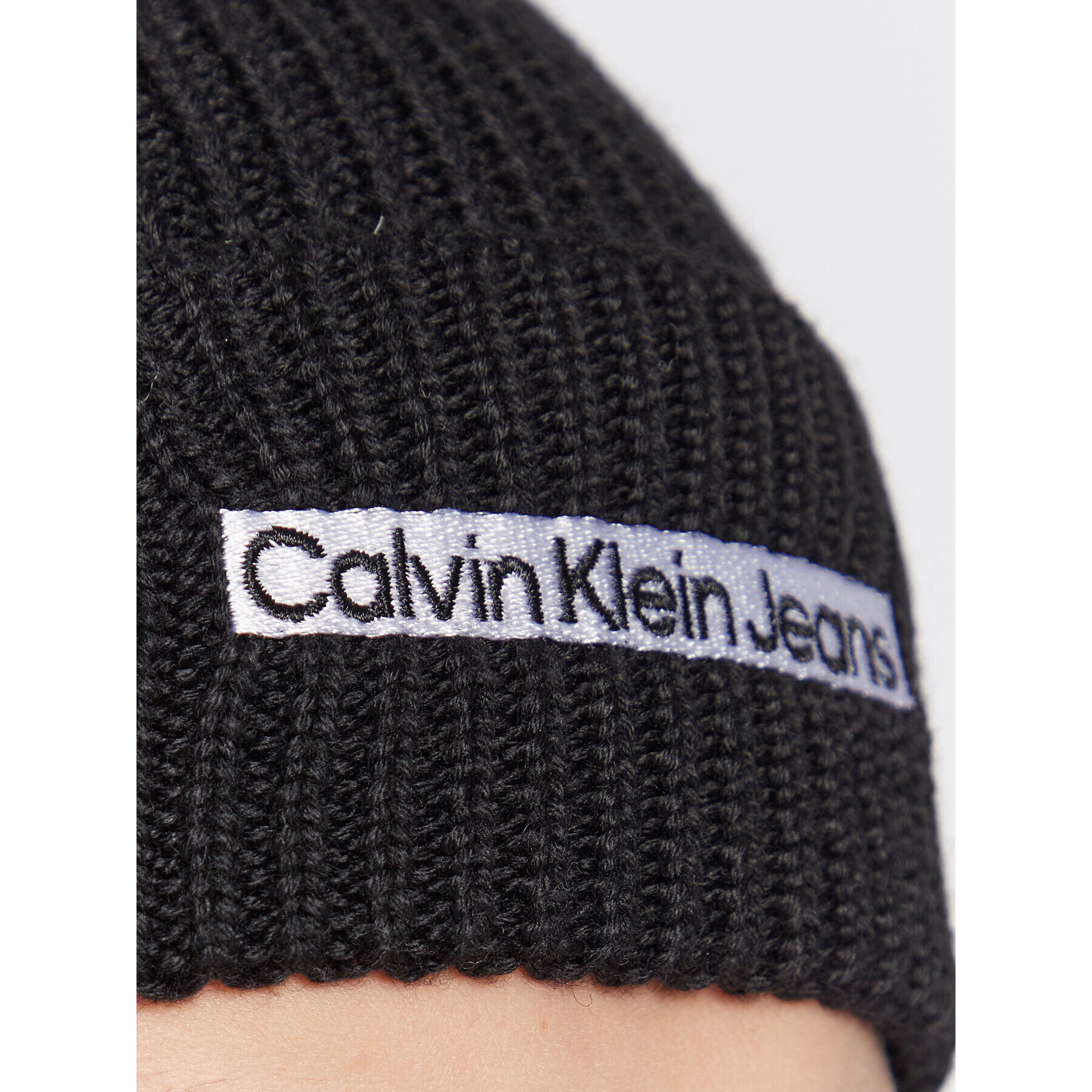 Calvin Klein Jeans Čiapka Institutional K50K509895 Čierna - Pepit.sk