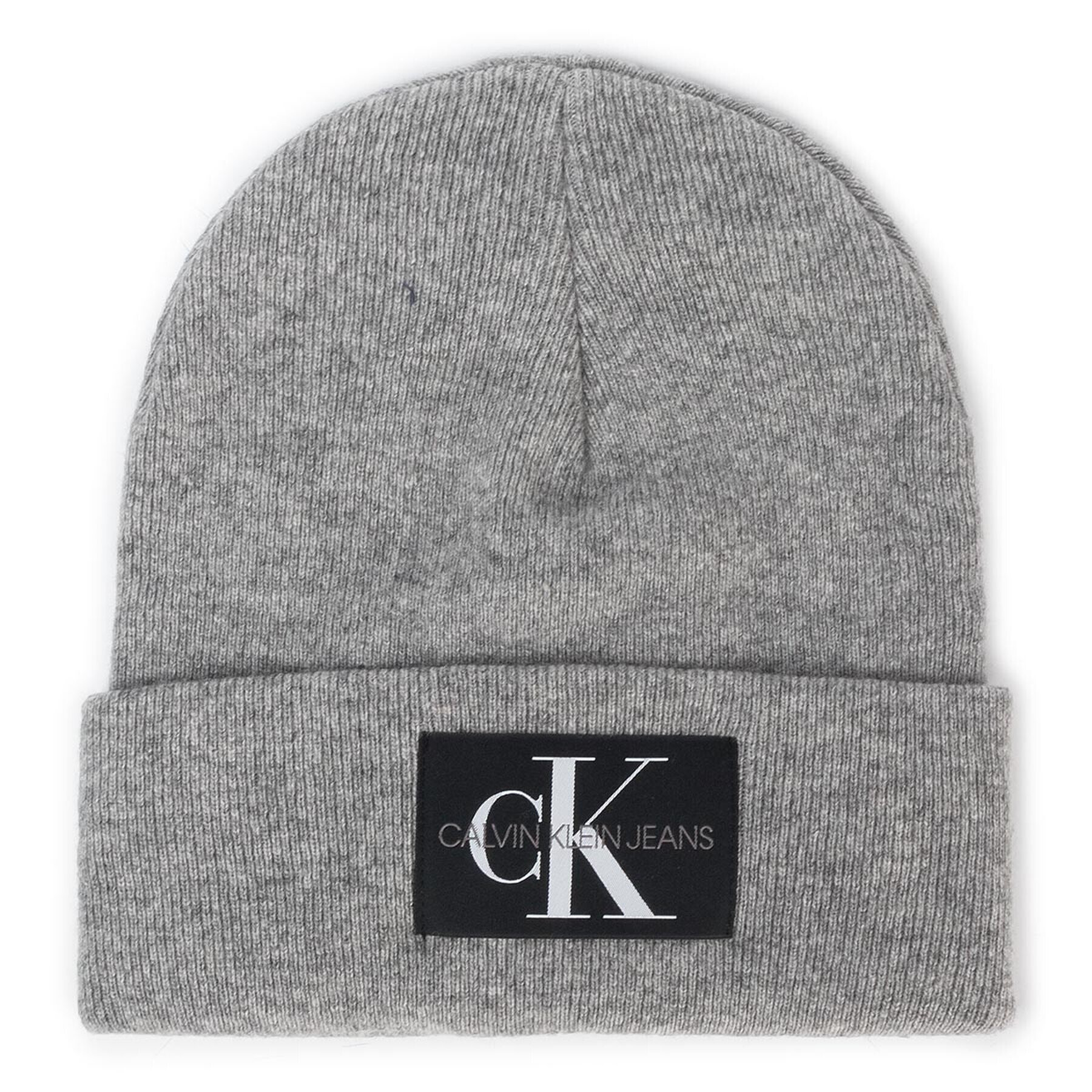 Calvin Klein Jeans Čiapka J Basic Men Knited Beanie K50K504934 Sivá - Pepit.sk