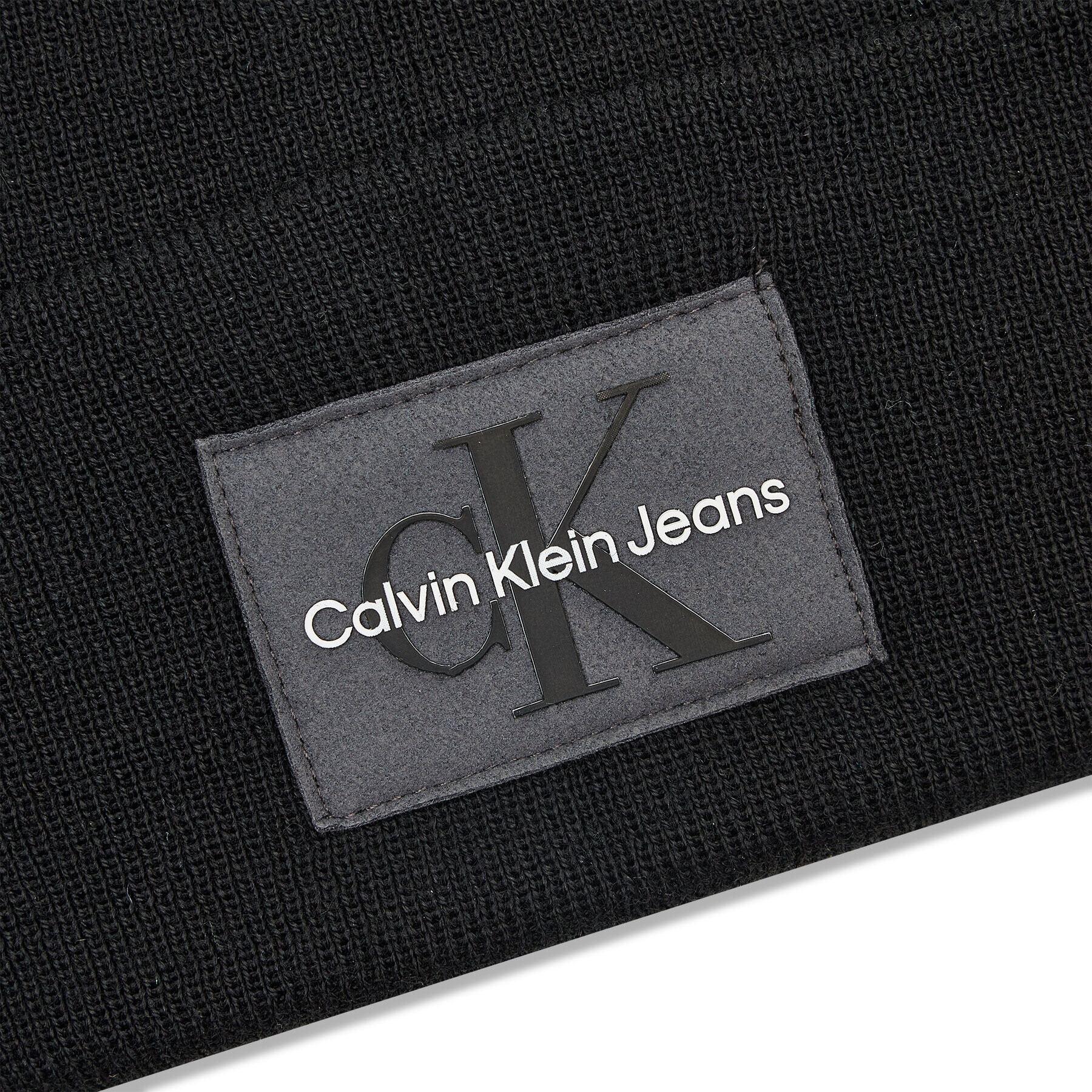 Calvin Klein Jeans Čiapka K60K609803_1 Čierna - Pepit.sk