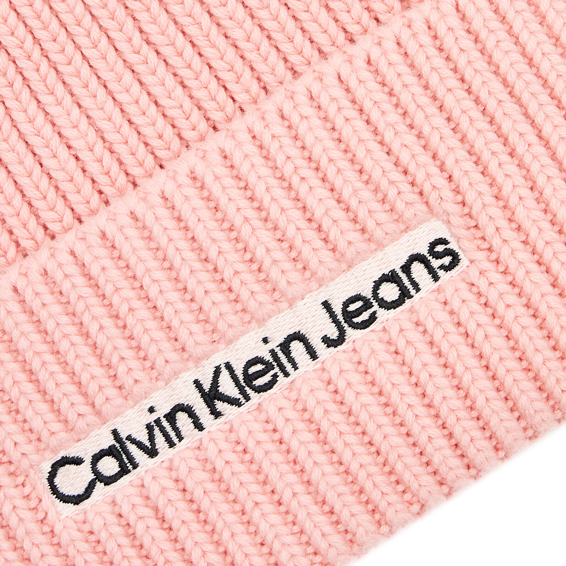 Calvin Klein Jeans Čiapka K60K610119 Ružová - Pepit.sk