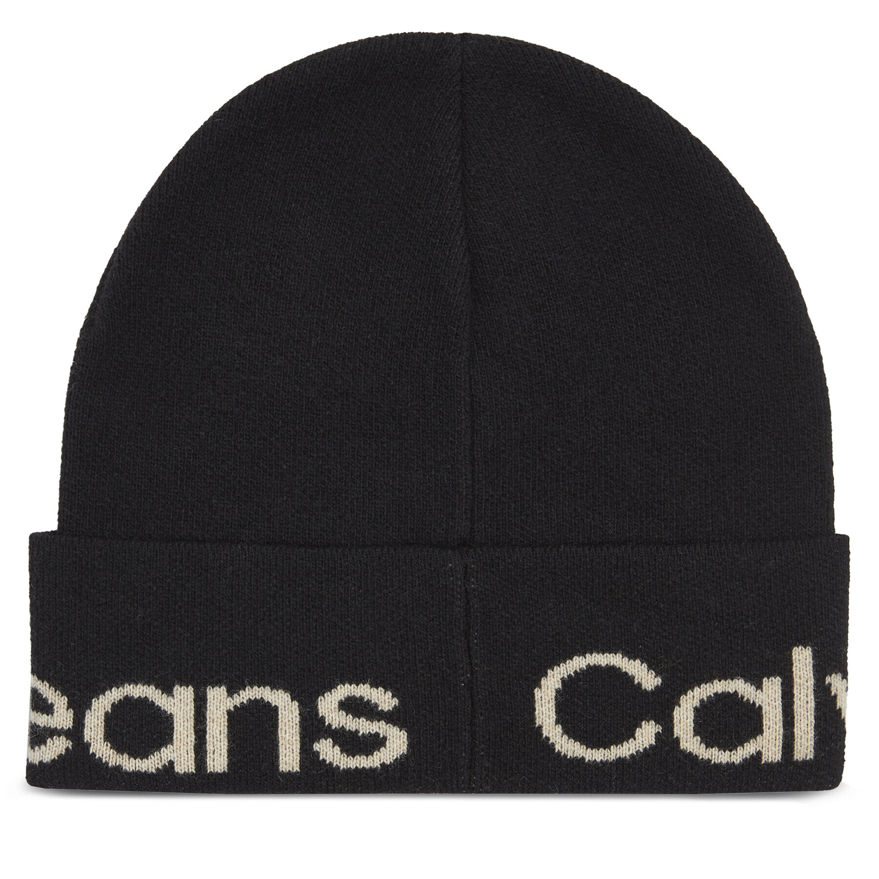 Calvin Klein Jeans Čiapka Logo Beanie K60K611271 Čierna - Pepit.sk