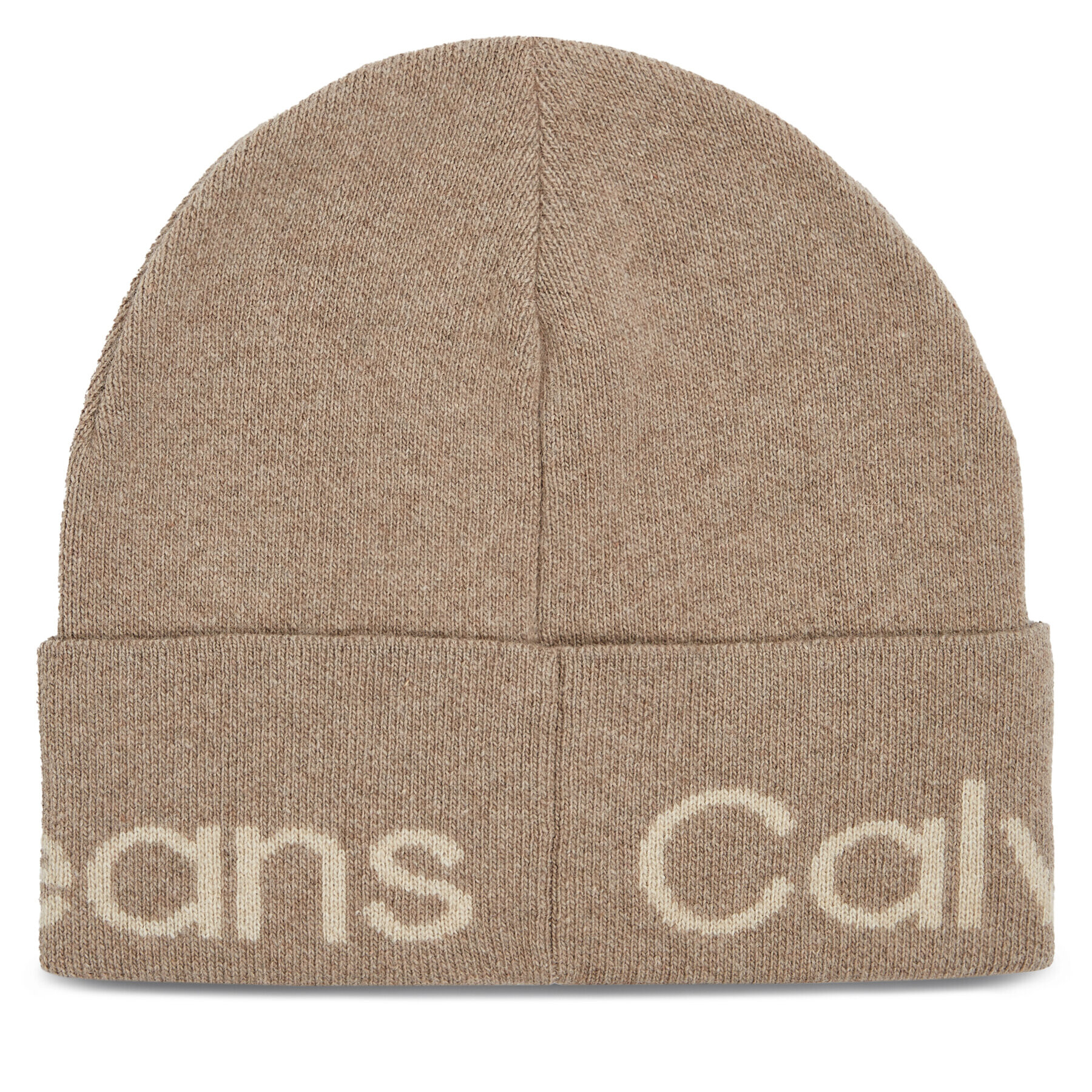 Calvin Klein Jeans Čiapka Logo Beanie K60K611271 Sivá - Pepit.sk