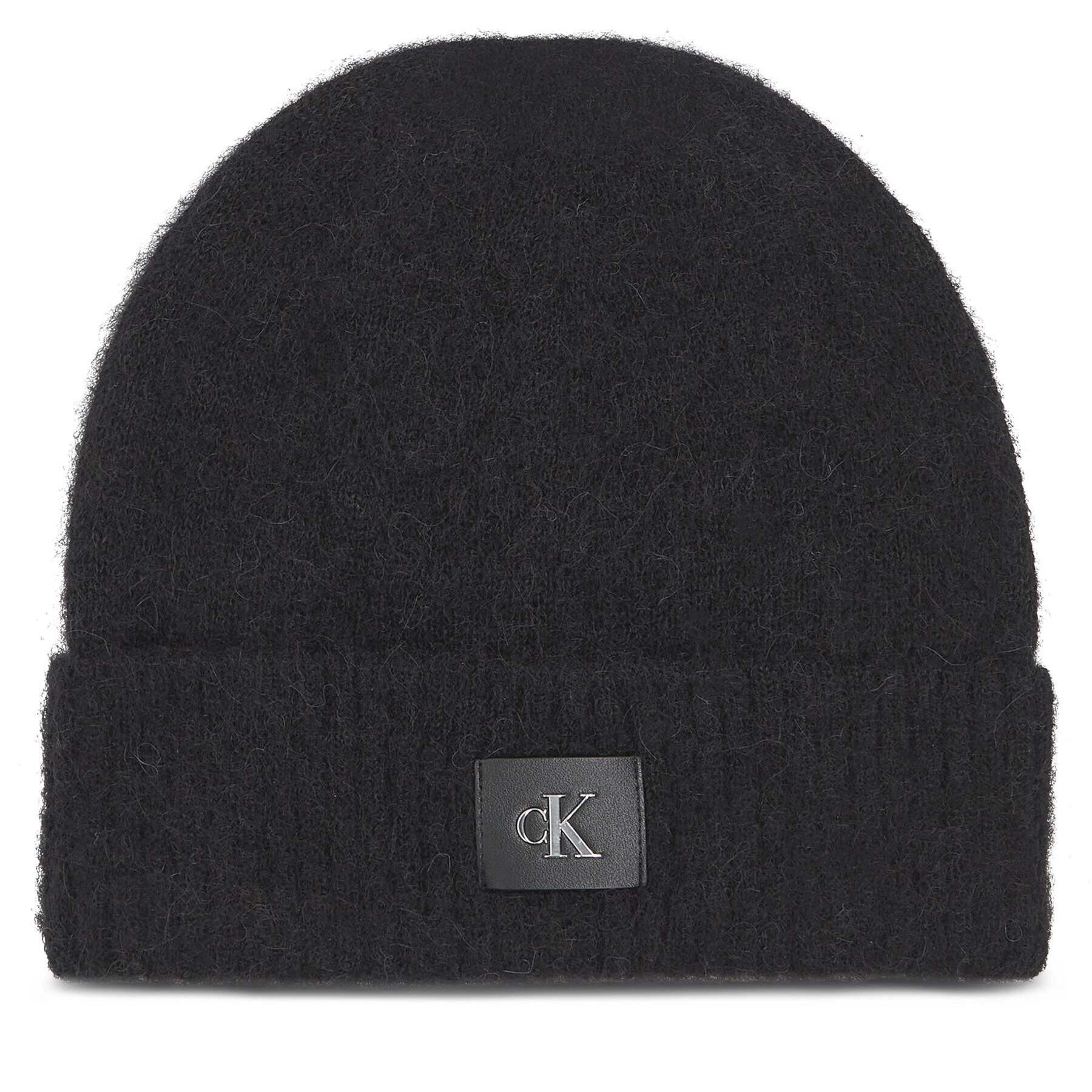 Calvin Klein Jeans Čiapka Minimal Monogram Beanie K60K611257 Čierna - Pepit.sk