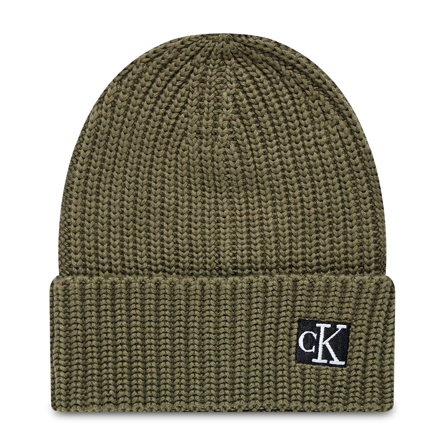 Calvin Klein Jeans Čiapka Modern Essentials Beanie IU0IU00215 Zelená - Pepit.sk