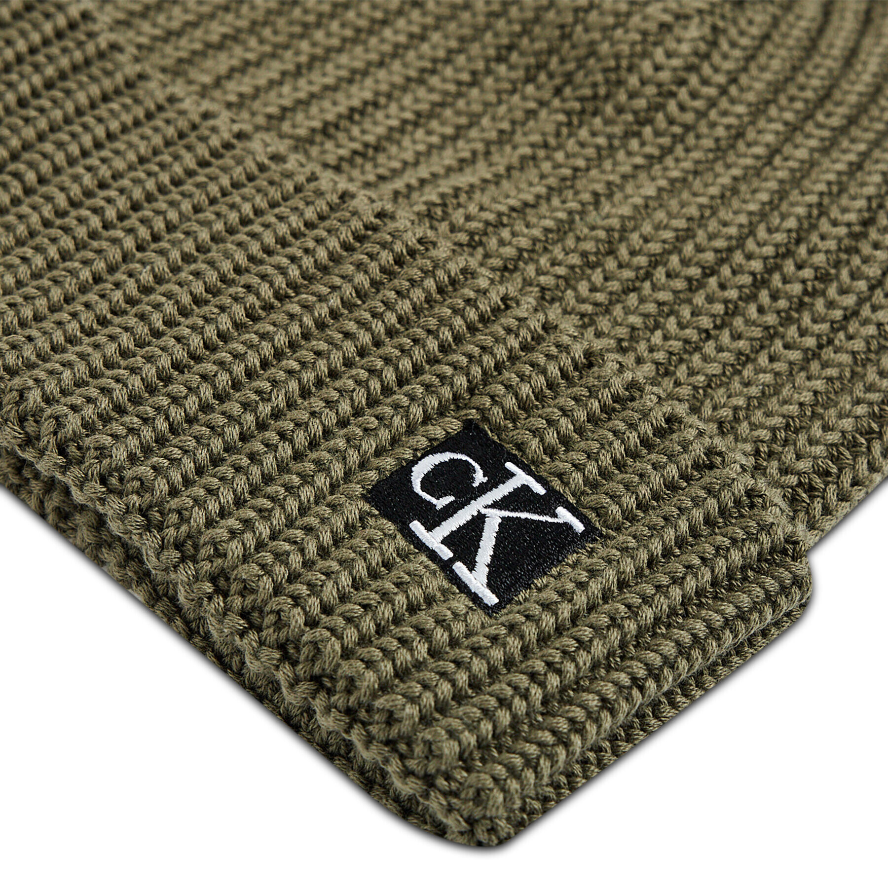 Calvin Klein Jeans Čiapka Modern Essentials Beanie IU0IU00215 Zelená - Pepit.sk