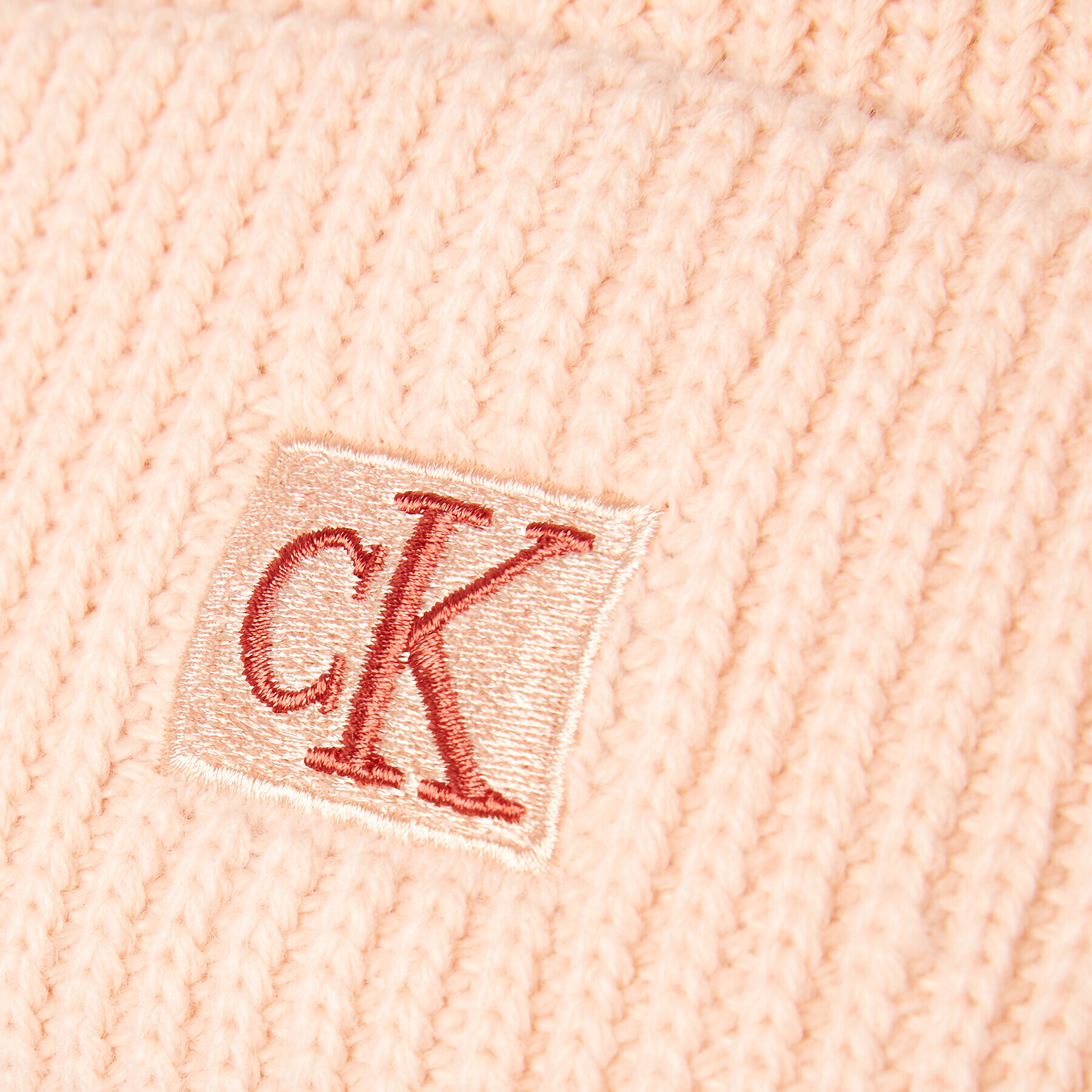 Calvin Klein Jeans Čiapka Monogram IU0IU00440 Ružová - Pepit.sk