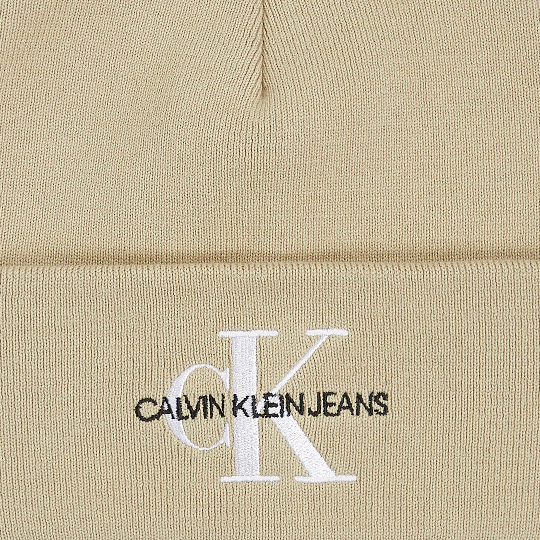 Calvin Klein Jeans Čiapka Monologo Embro Beanie K50K511160 Sivá - Pepit.sk