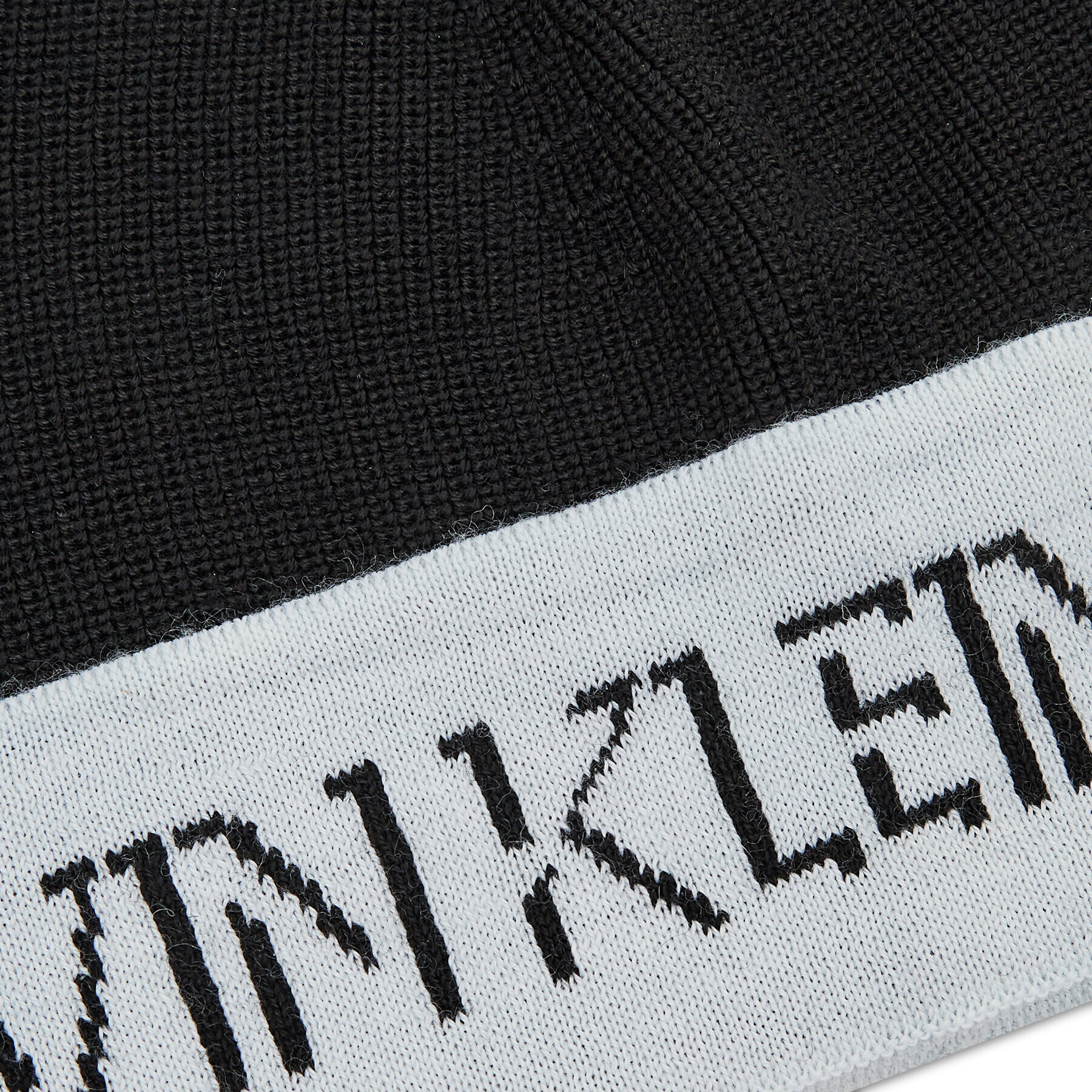 Calvin Klein Jeans Čiapka Shadow Logo Knit Beanie K60K608676 Čierna - Pepit.sk