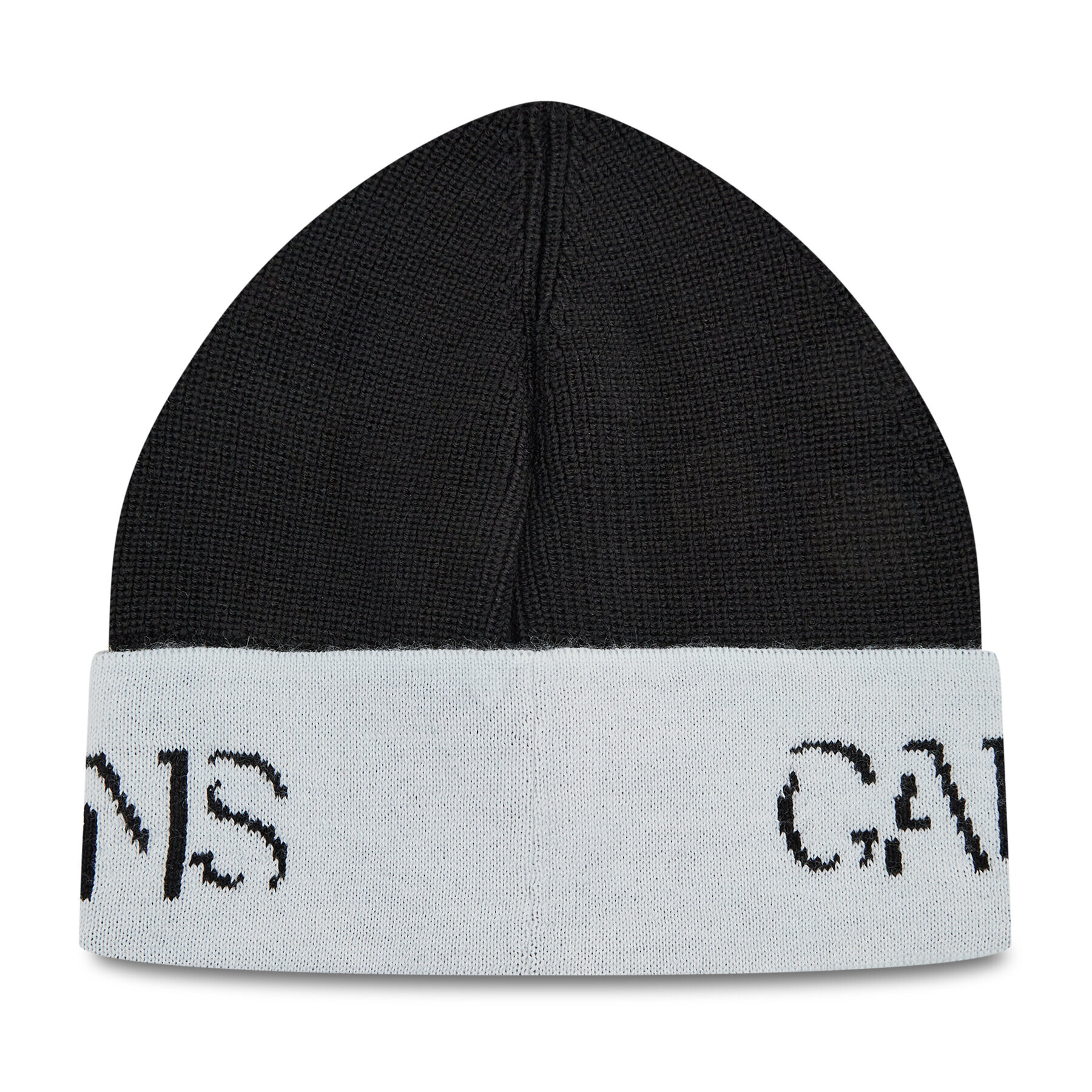 Calvin Klein Jeans Čiapka Shadow Logo Knit Beanie K60K608676 Čierna - Pepit.sk