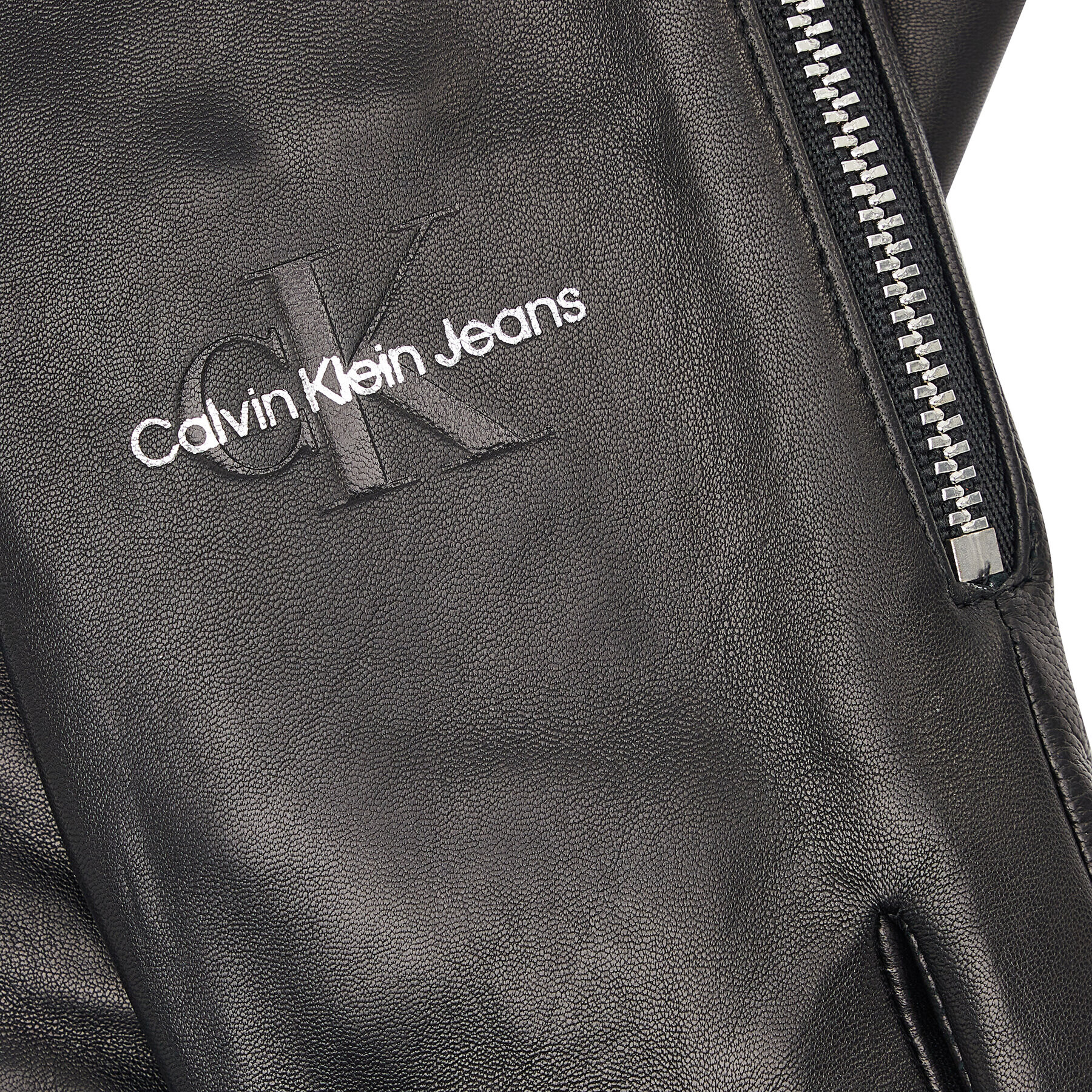 Calvin Klein Jeans Dámske rukavice K60K610153 Čierna - Pepit.sk