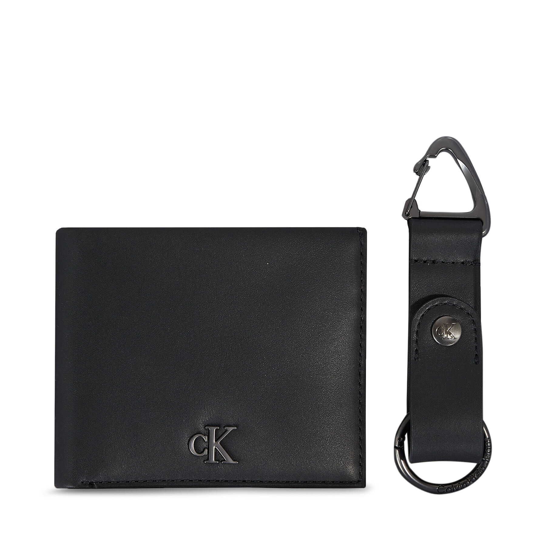 Calvin Klein Jeans Darčekový set Gifting Bifold/Keyfob K50K511201 Čierna - Pepit.sk